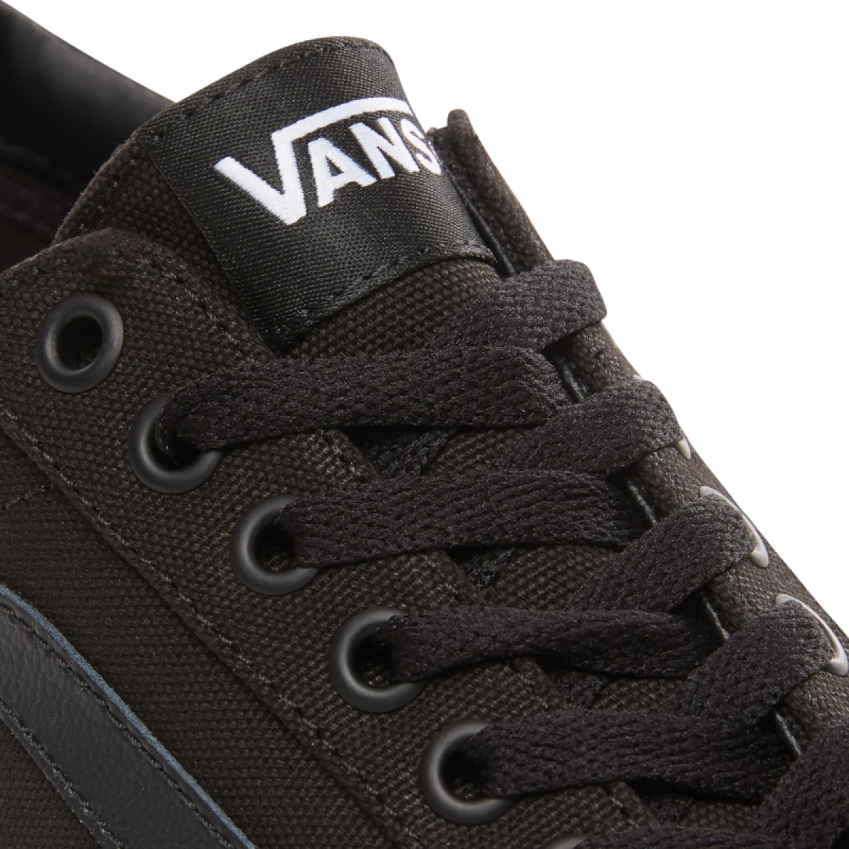 Férfi szabadidőcipő VANS MN Ward Canvas black black · záber 4