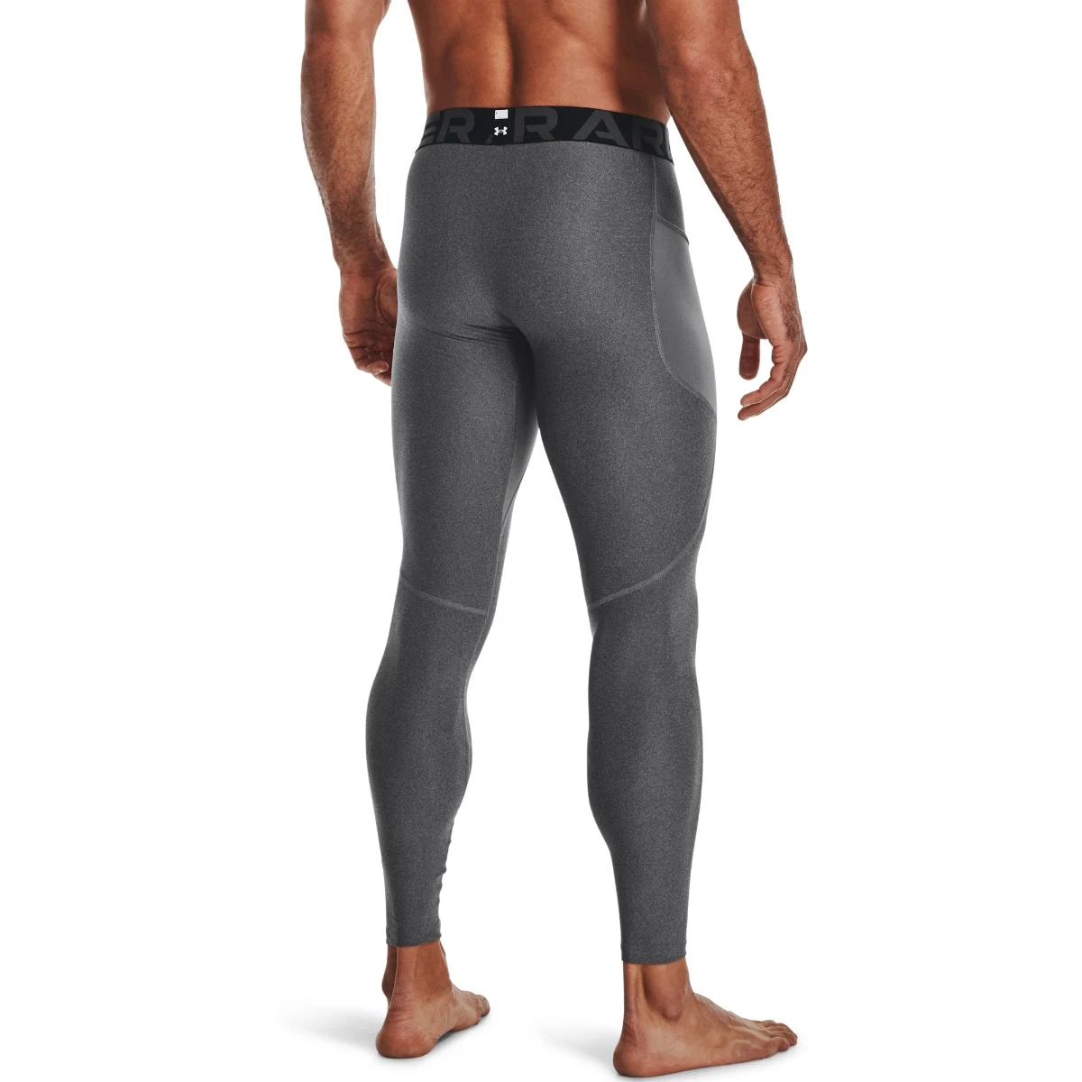 HG Armour Grey kompressziós leggings - Under Armour - Méret: S | Pohlavie: Férfi | Vek: Felnőtt | Tömeg: 0,14 g | Csomag: 80 · záber 2