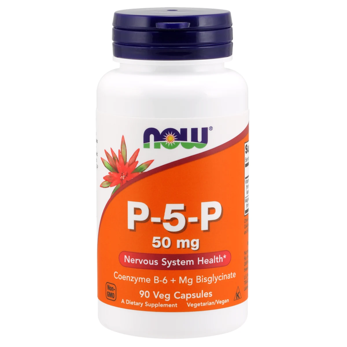 P-5-P 50 mg - 90 Veg Capsules · záber 1