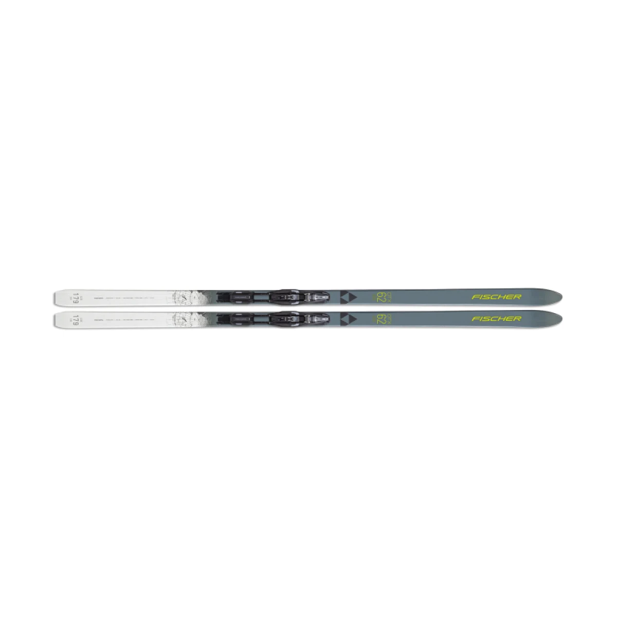Sífutó lécek kötésekkel FISCHER SPIDER 62 CROWN XTRALITE IFP IFP + CONTROL STEP-IN IFP · záber 2