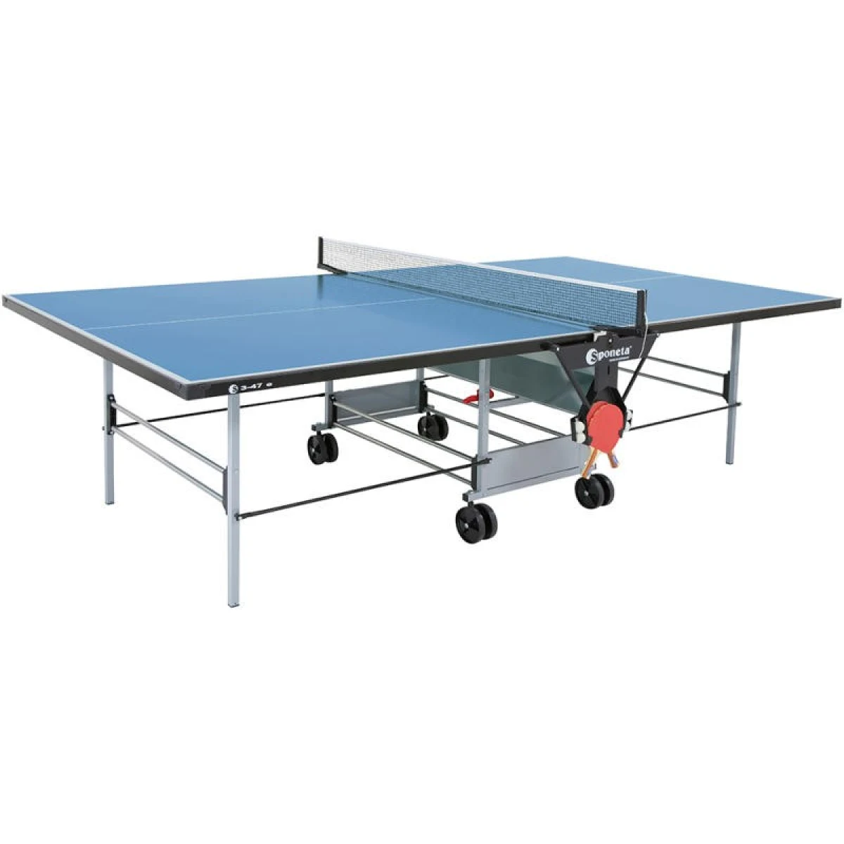 Sponeta S3-47e kék kültéri pingpong asztal · záber 1