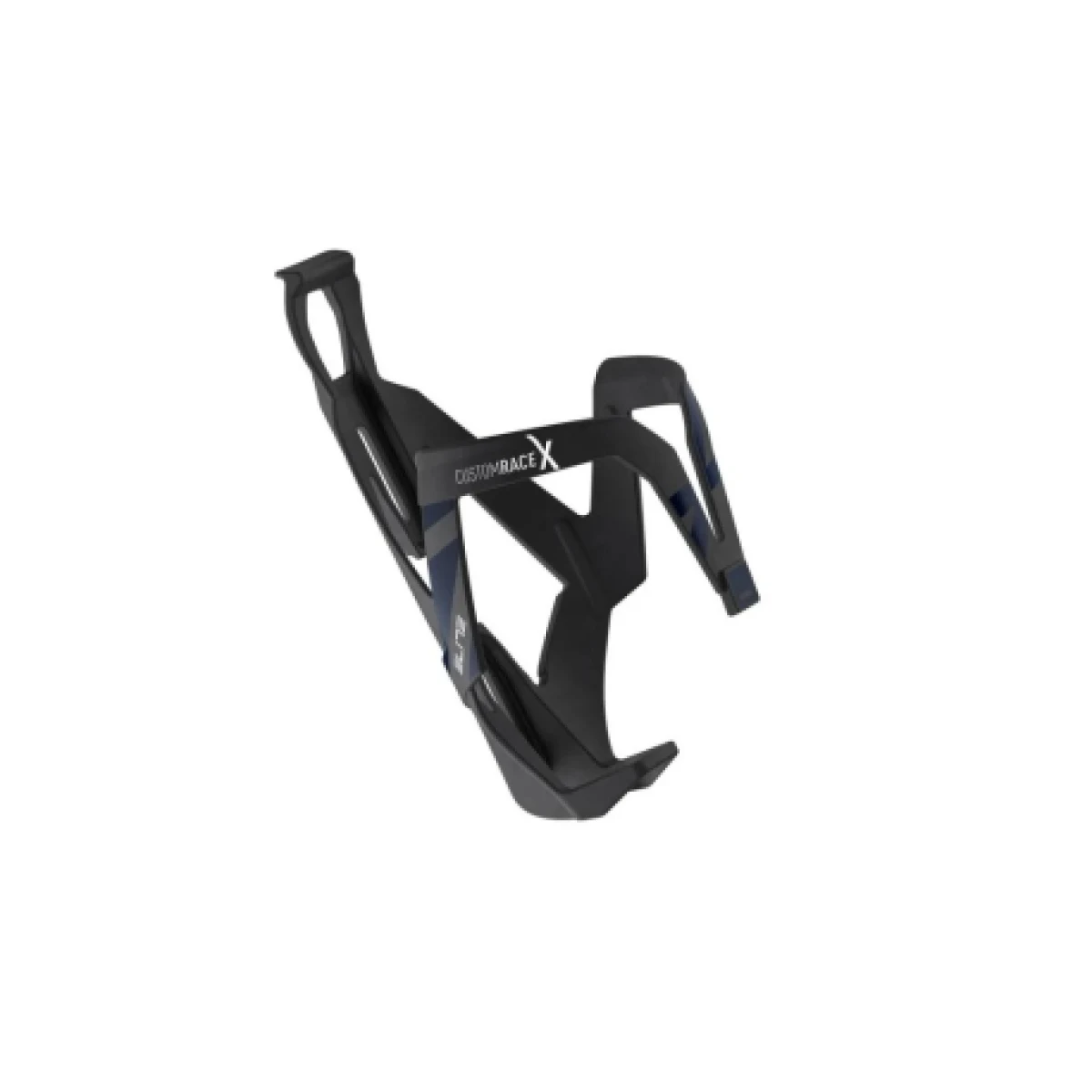 Bicikli palacktartó ELITE CUSTOM RACE X black mat, blue print NEW25 · záber 1
