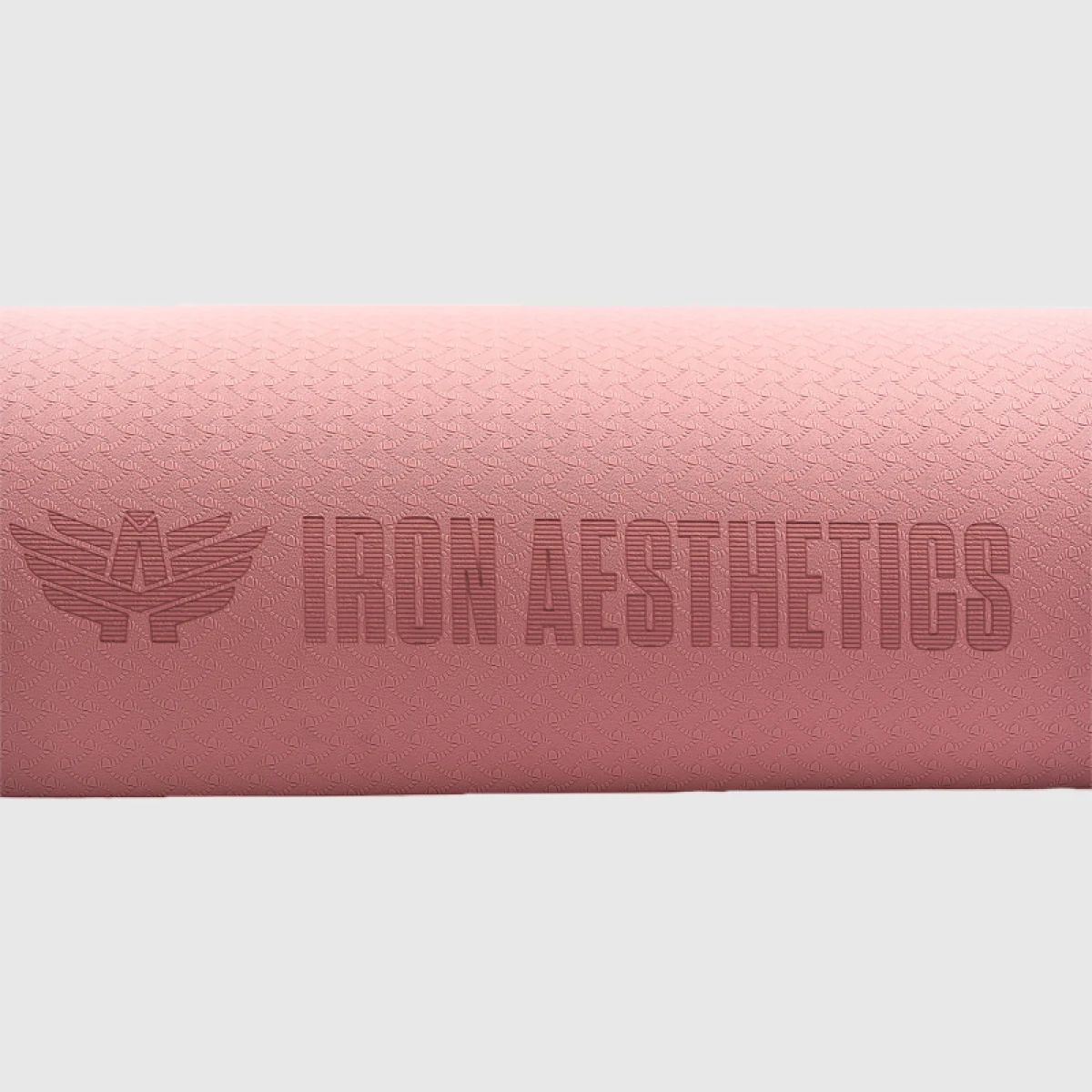 Tornaszőnyeg Iron Aesthetics Yoga Mat, rózsaszín · záber 5