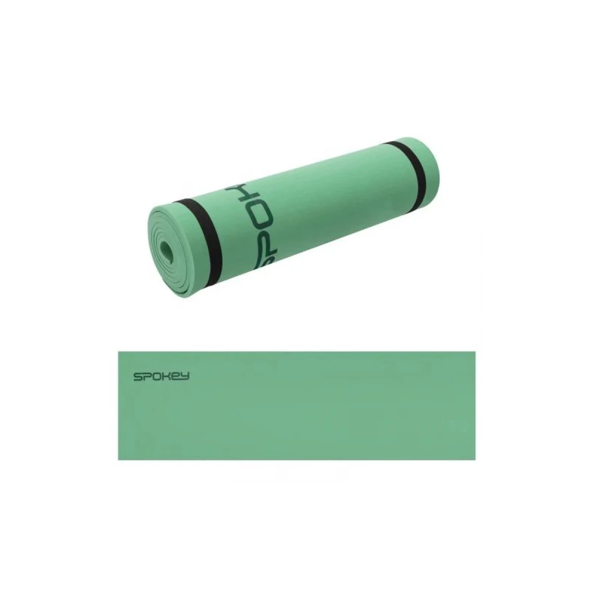 Fitnesz szőnyeg SPOKEY DRIFTER GREEN Turistická karimatka, 180 x 50 x 0,7 cm · záber 2