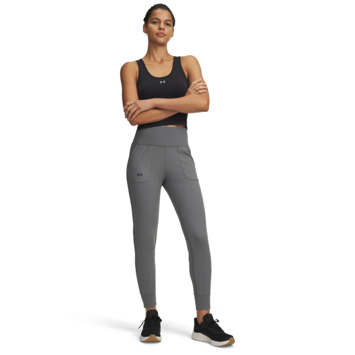 Női melegítőnadrágok UNDER ARMOUR Motion Jogger-GRN · záber 3