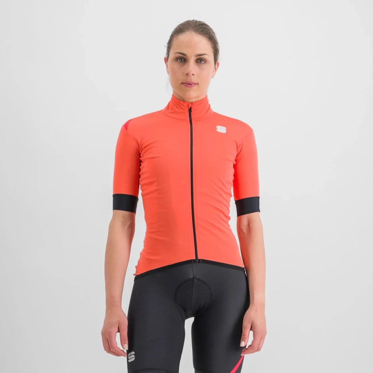 Női kerékpáros dzseki SPORTFUL Fiandre light norain w jacket, pompelmo · záber 2