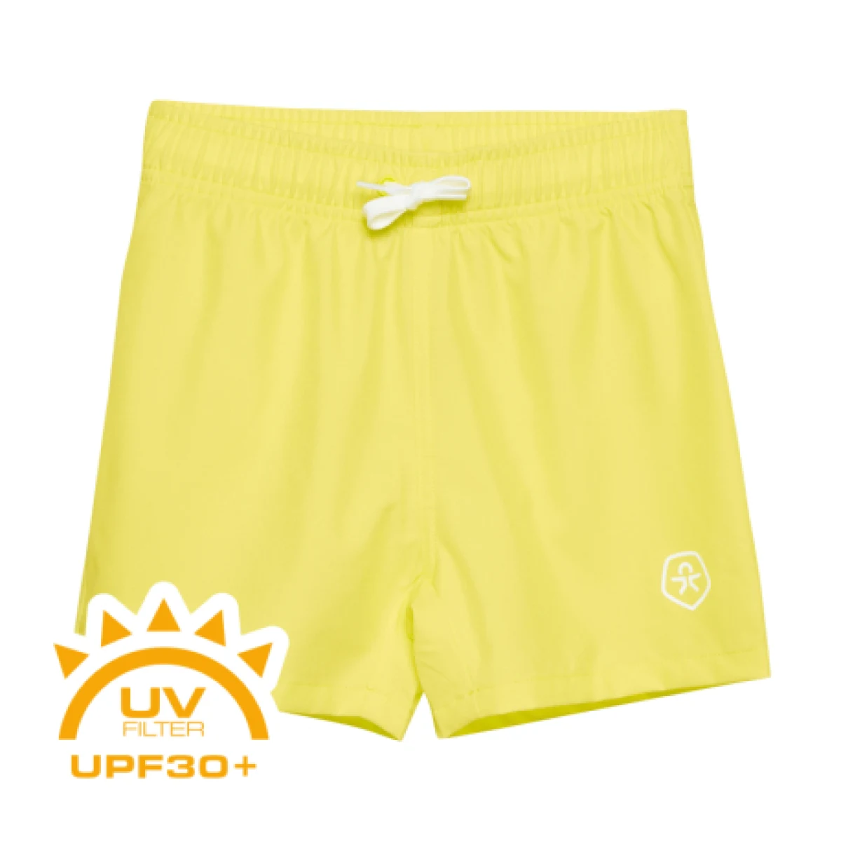 Fiú úszónadrágok COLOR KIDS Swim Shorts - Solid, orange pop · záber 1