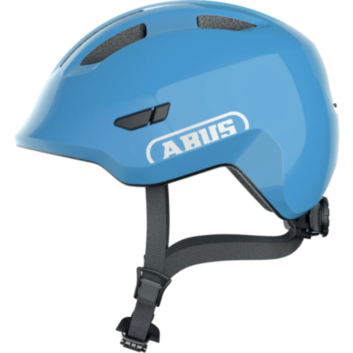 Junior kerékpáros sisak ABUS Smiley 3.0 shiny blue · záber 1