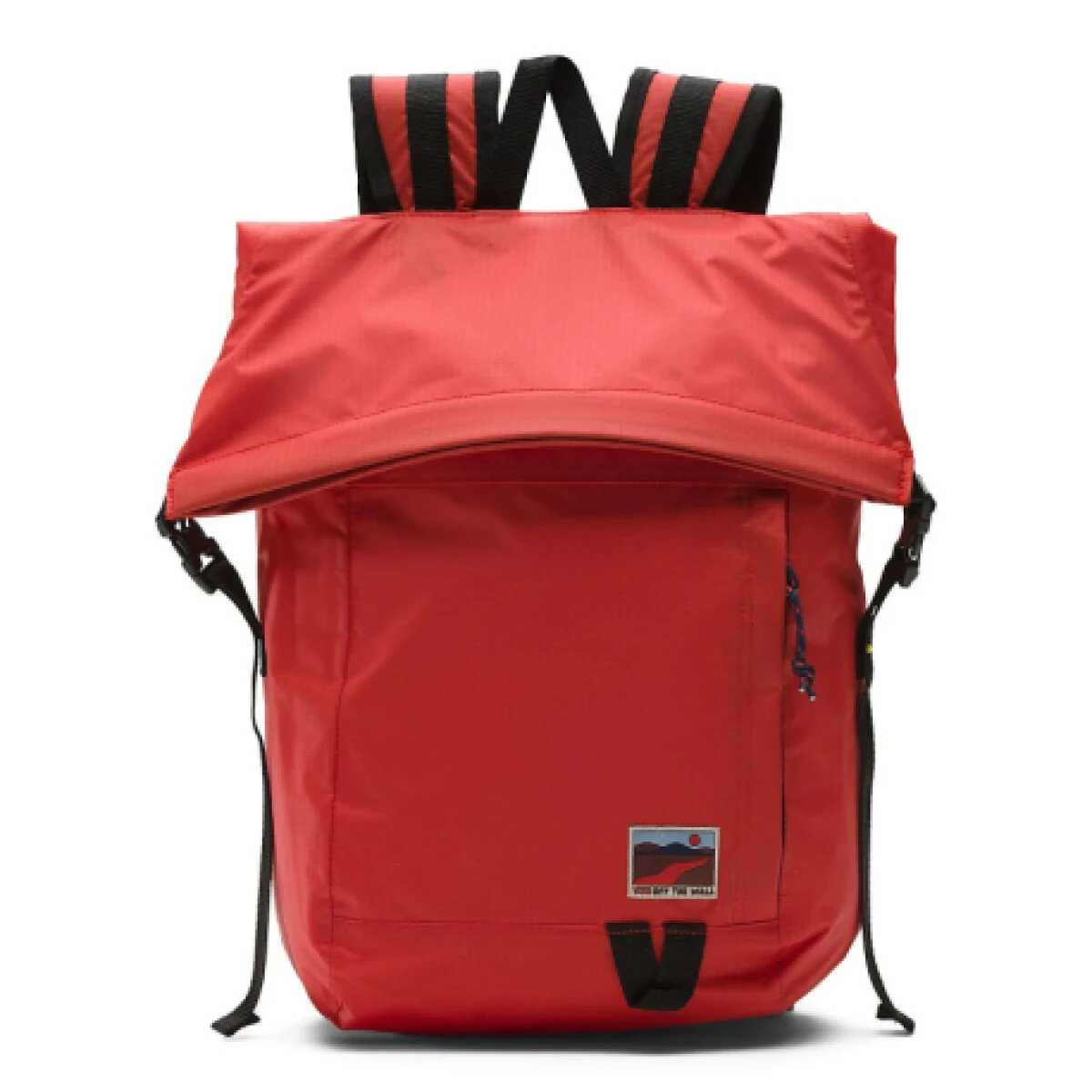 Hátizsák VANS ROLLTOP BACKPACK MOLTEN LAVA · záber 1
