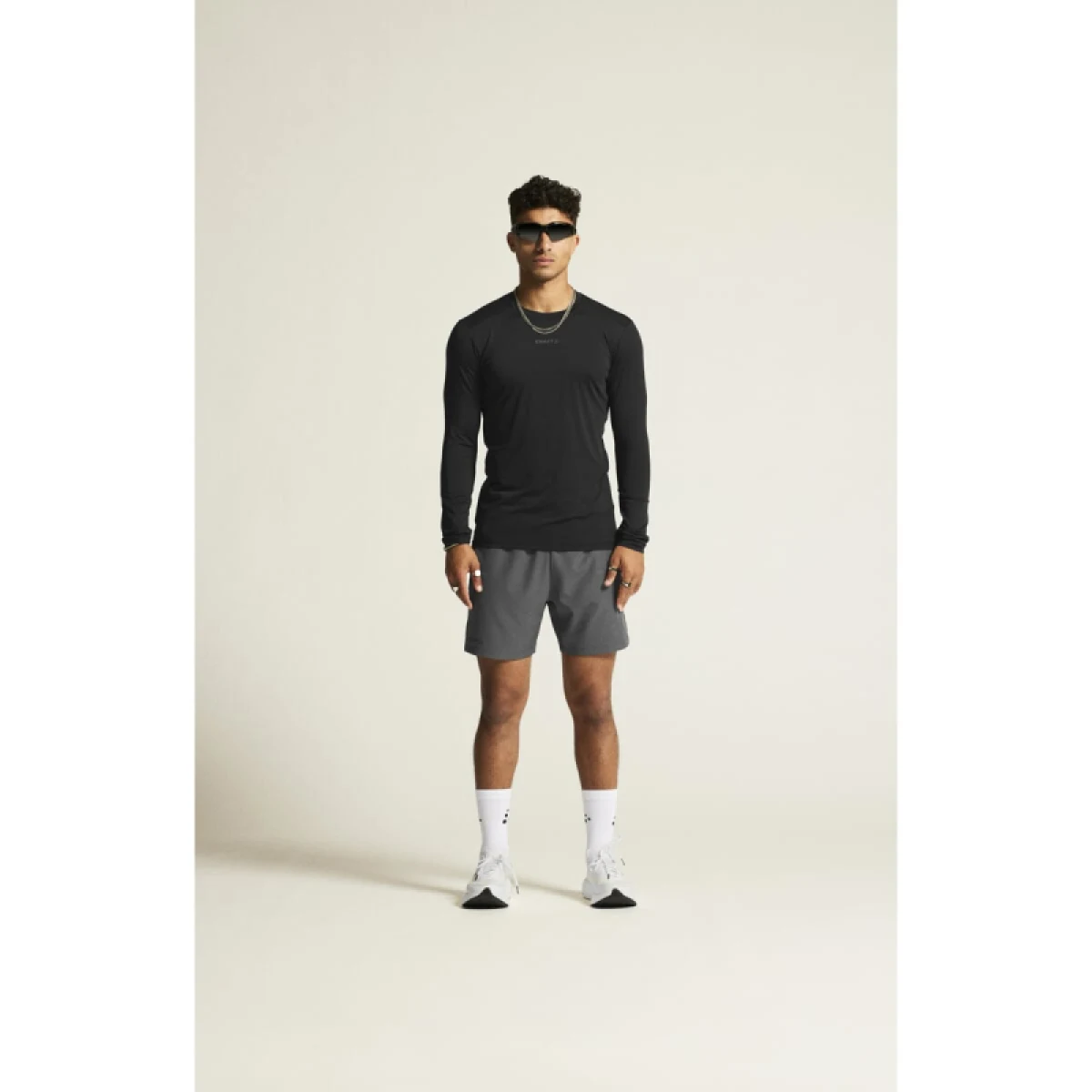 Férfi hosszú ujjú edzőpóló CRAFT ADV Essence LS Tee 2 M · záber 5