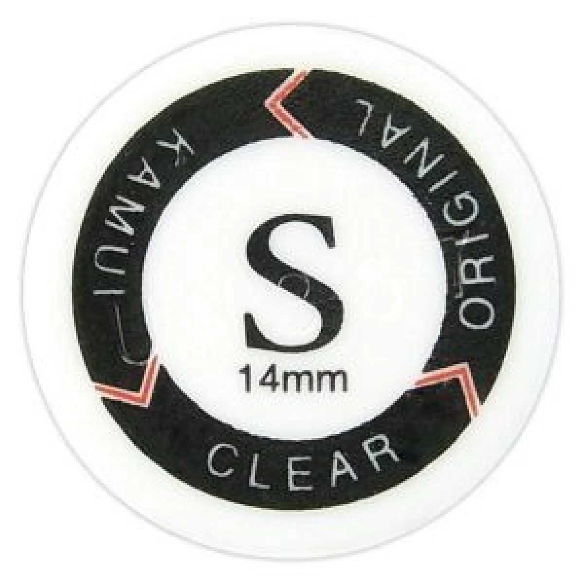 Biliárd dákóbőr ragasztható, KAMUI rétegelt, Clear Original Soft 14mm · záber 1