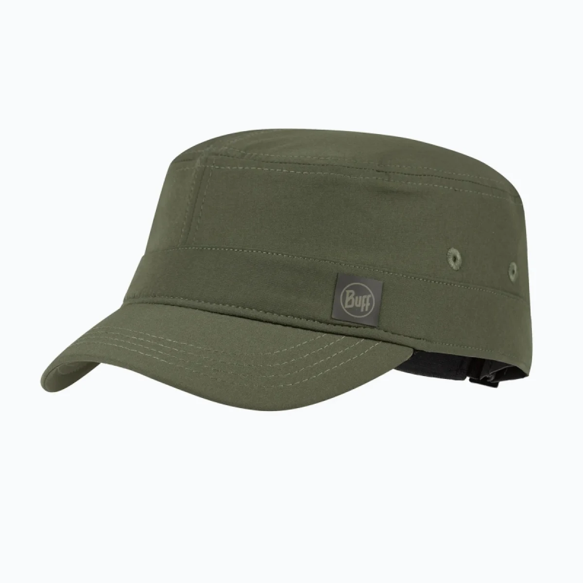 Sapka BUFF MILITARY CAP SOLID KHAKI · záber 2