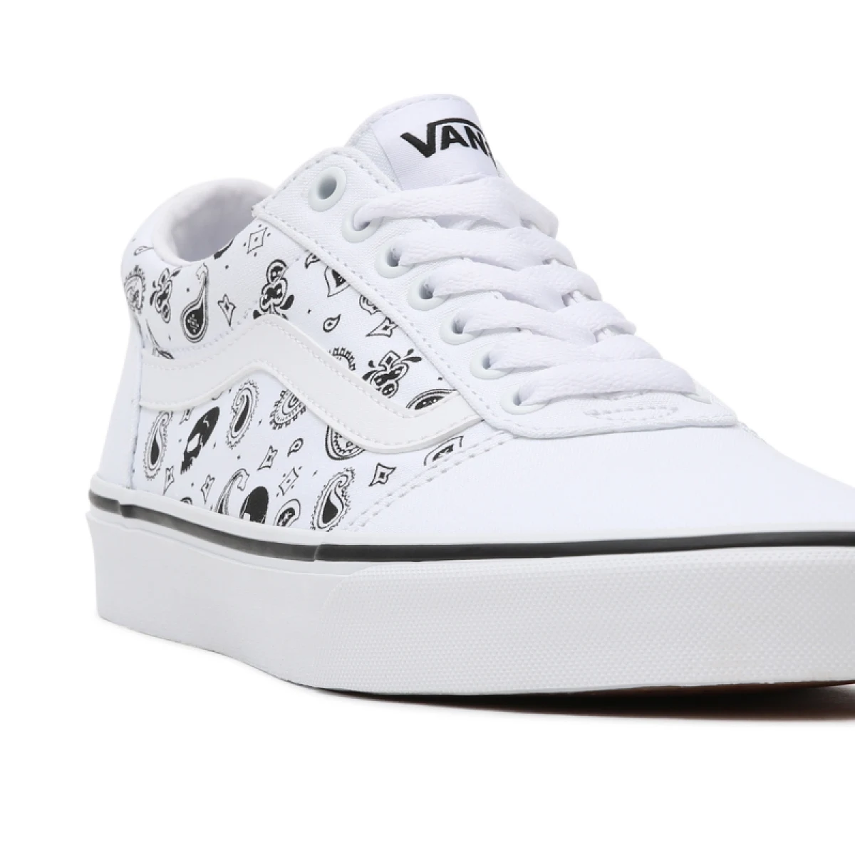 Férfi szabadidőcipő VANS MN Ward (Skull Bandana) white white · záber 5