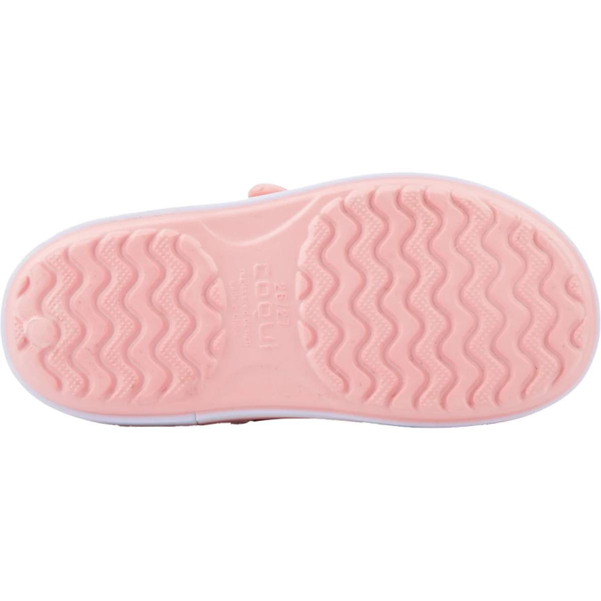 Lány szandálok COQUI Yogi baby pink rainbow · záber 5