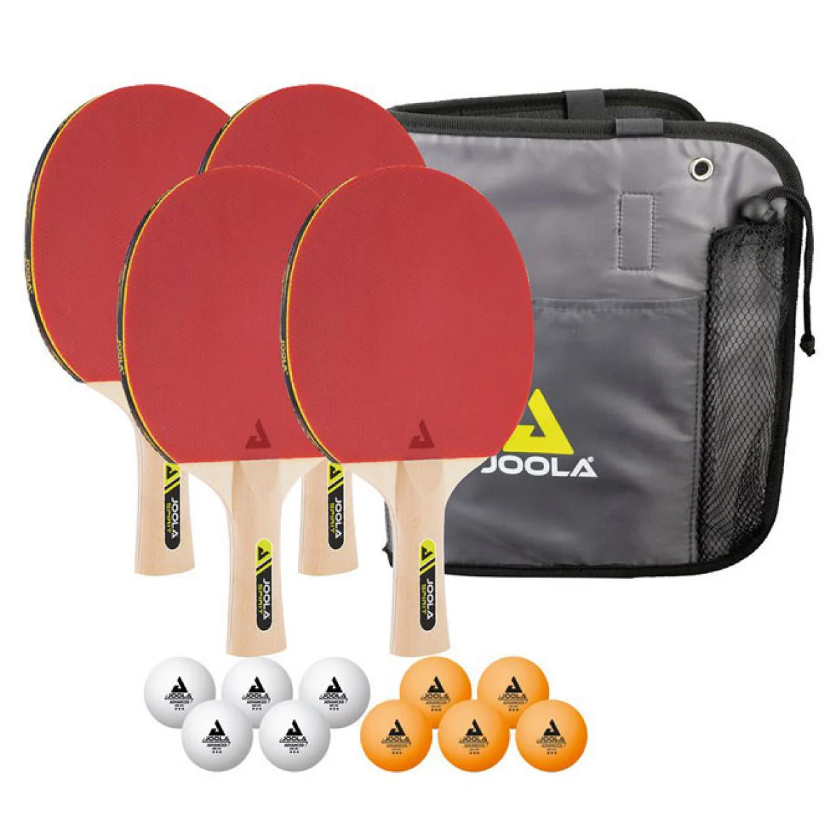 pingpong ÜTŐ + LABDÁK SZETT JOOLA FAMILY · záber 1