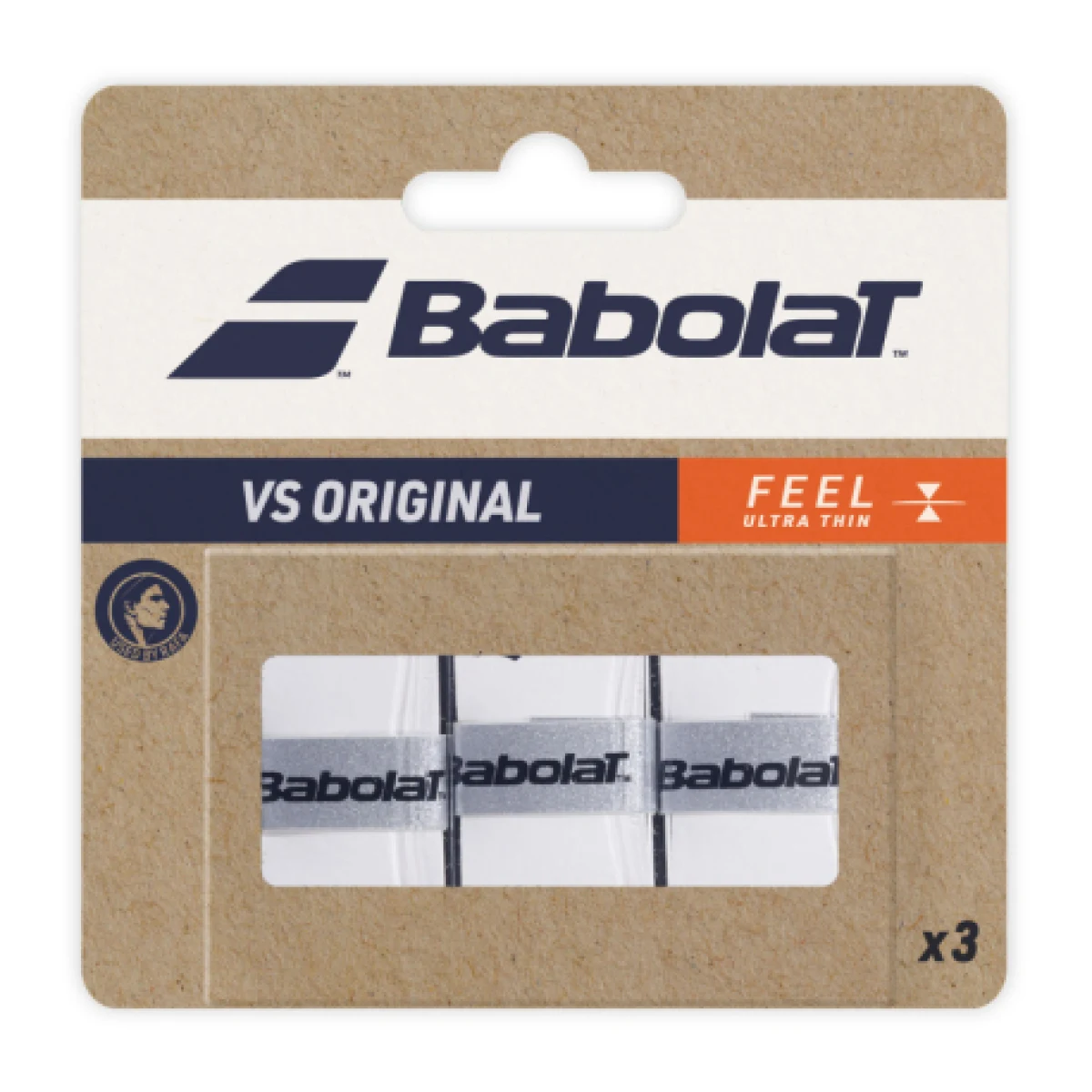 Tenisz Grip (borítás) BABOLAT VS ORIGINAL X3 · záber 3