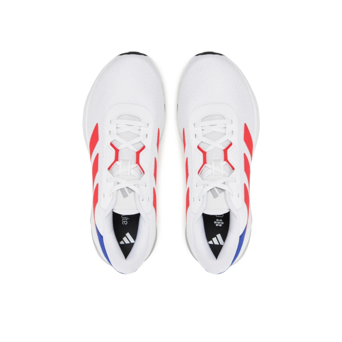 Férfi sportcipők (edzőcipők) ADIDAS Galaxy 7 M cloud white lucid red lucid blue · záber 3