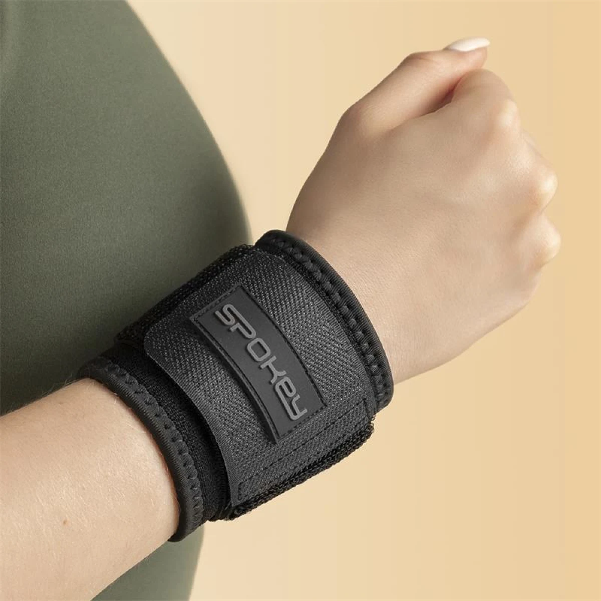 Fitnesz védő SPOKEY FITBAND Neopren WRIST - UNI · záber 5