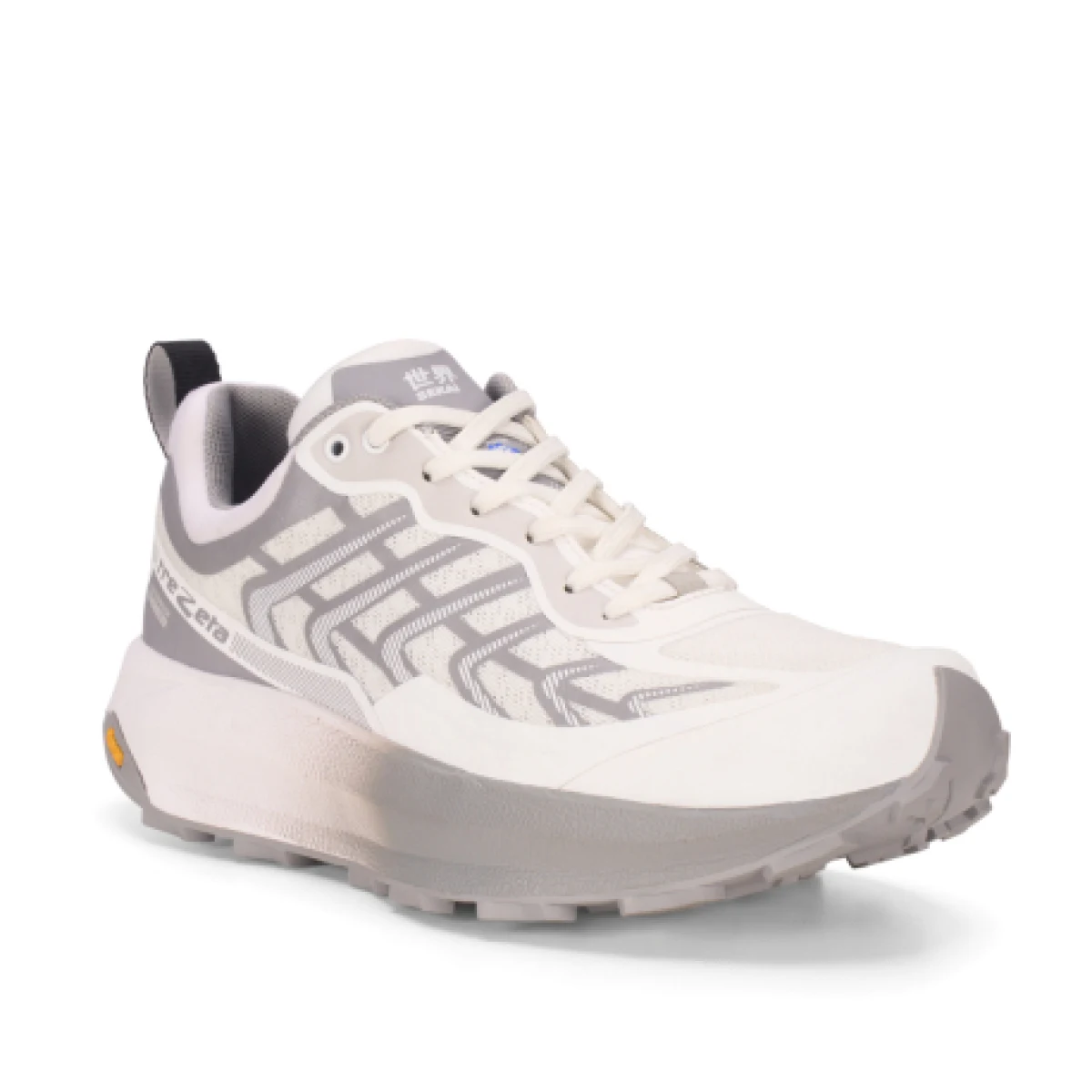 Női alacsony túracipő TREZETA Sekai WP W white grey · záber 1