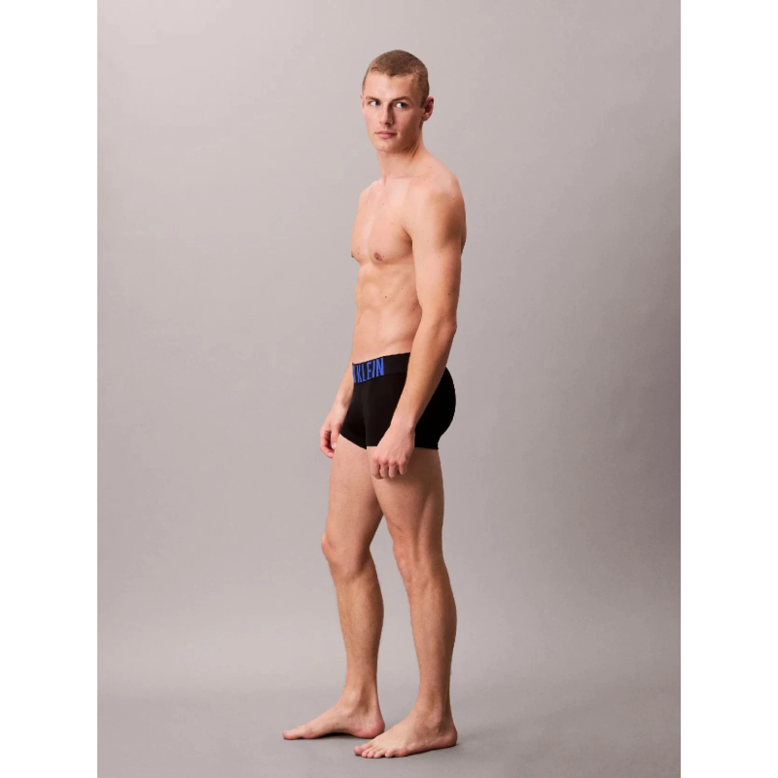 Férfi boxeralsók CALVIN KLEIN 3 PACK-LOW RISE TRUNK 3PK - Počet kusov: 3 ks · záber 5