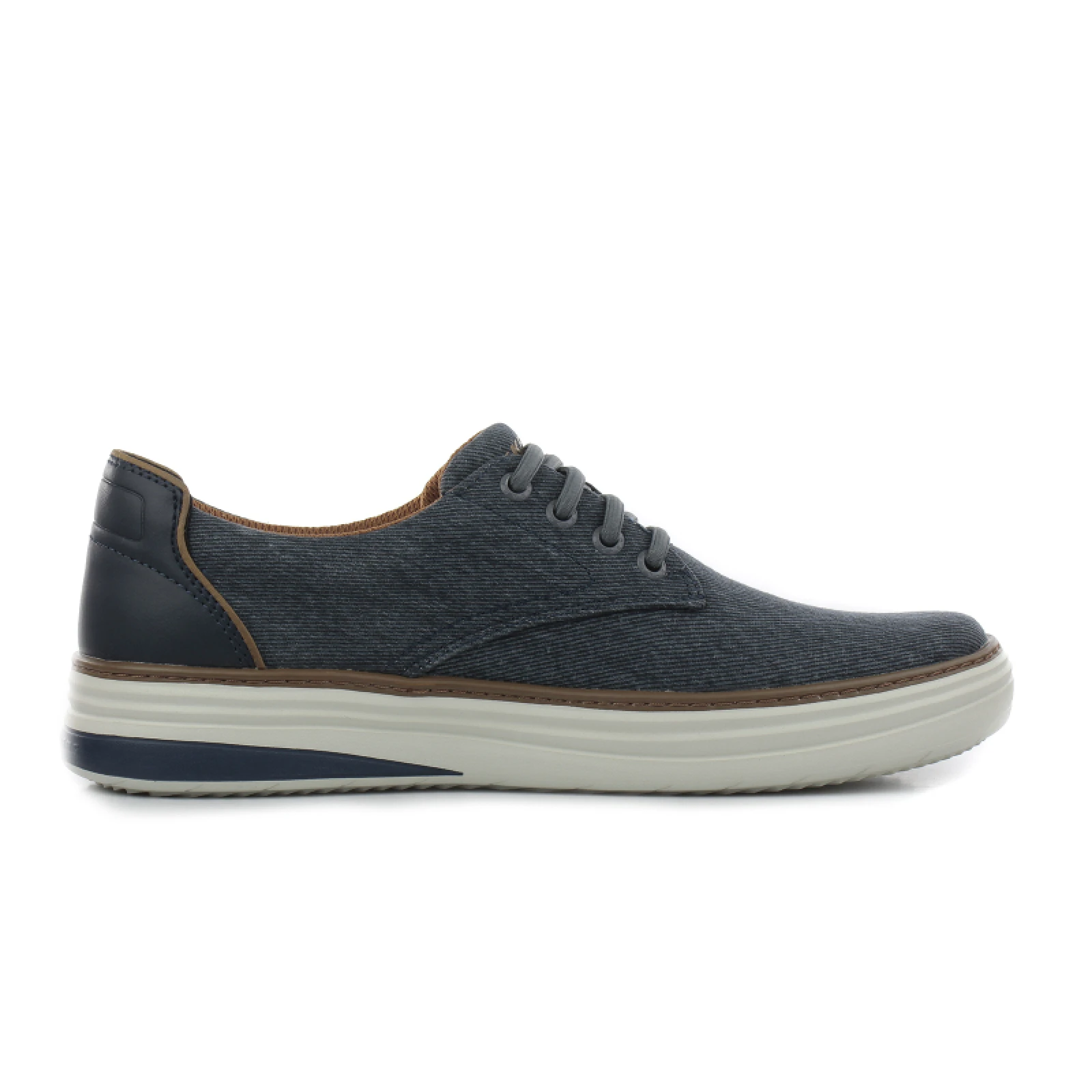 Férfi szabadidőcipő SKECHERS Hyland Ratner M navy · záber 2