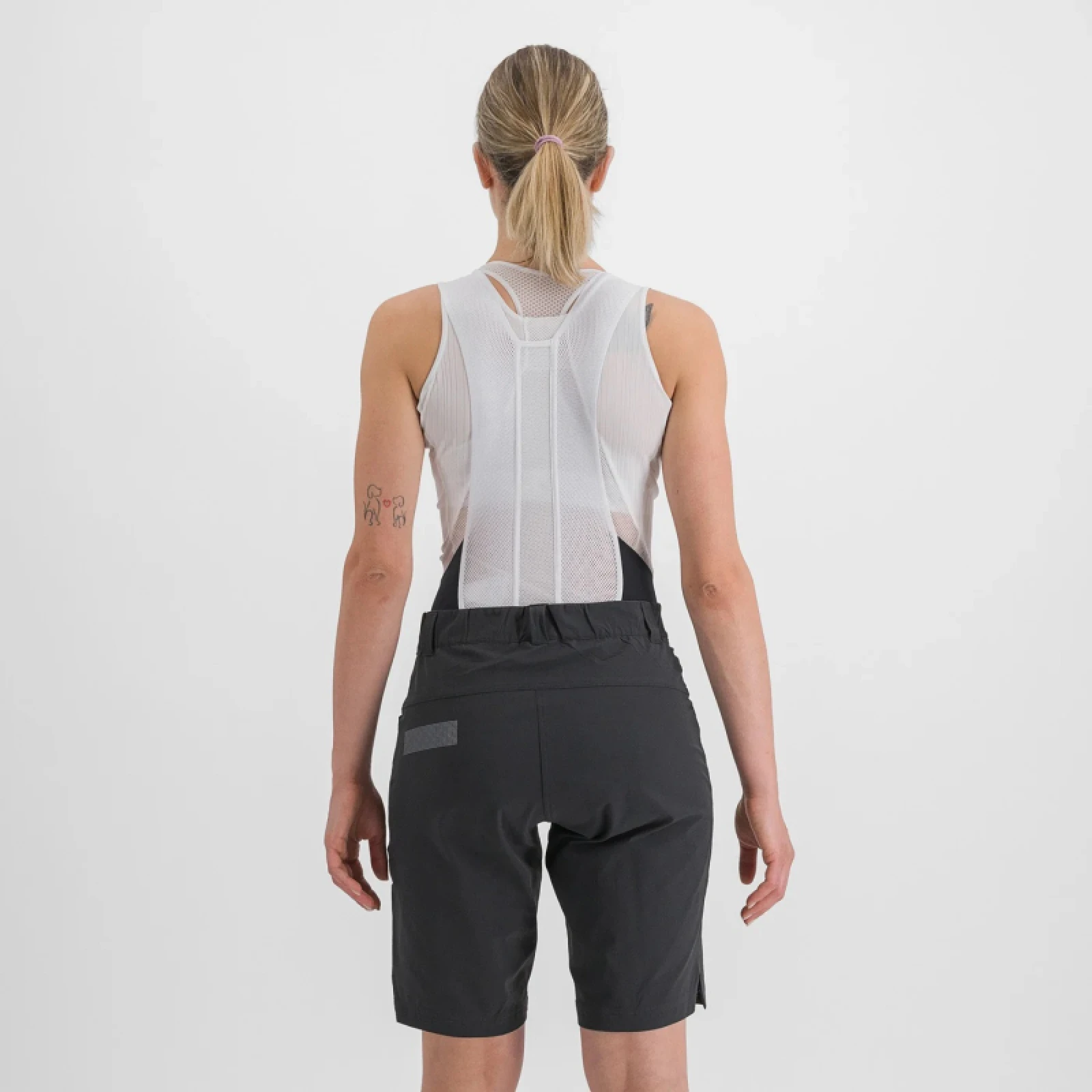 Női kerékpáros nadrágok SPORTFUL Giara w overshort, black · záber 4