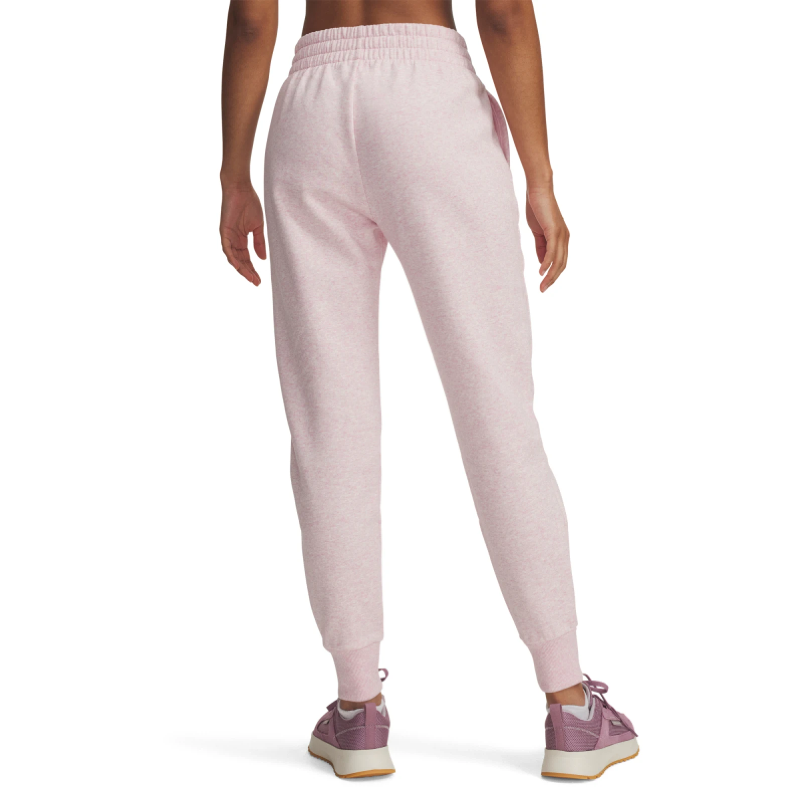 Női bélelt melegítőnadrágok UNDER ARMOUR UA Rival Fleece Jogger · záber 2