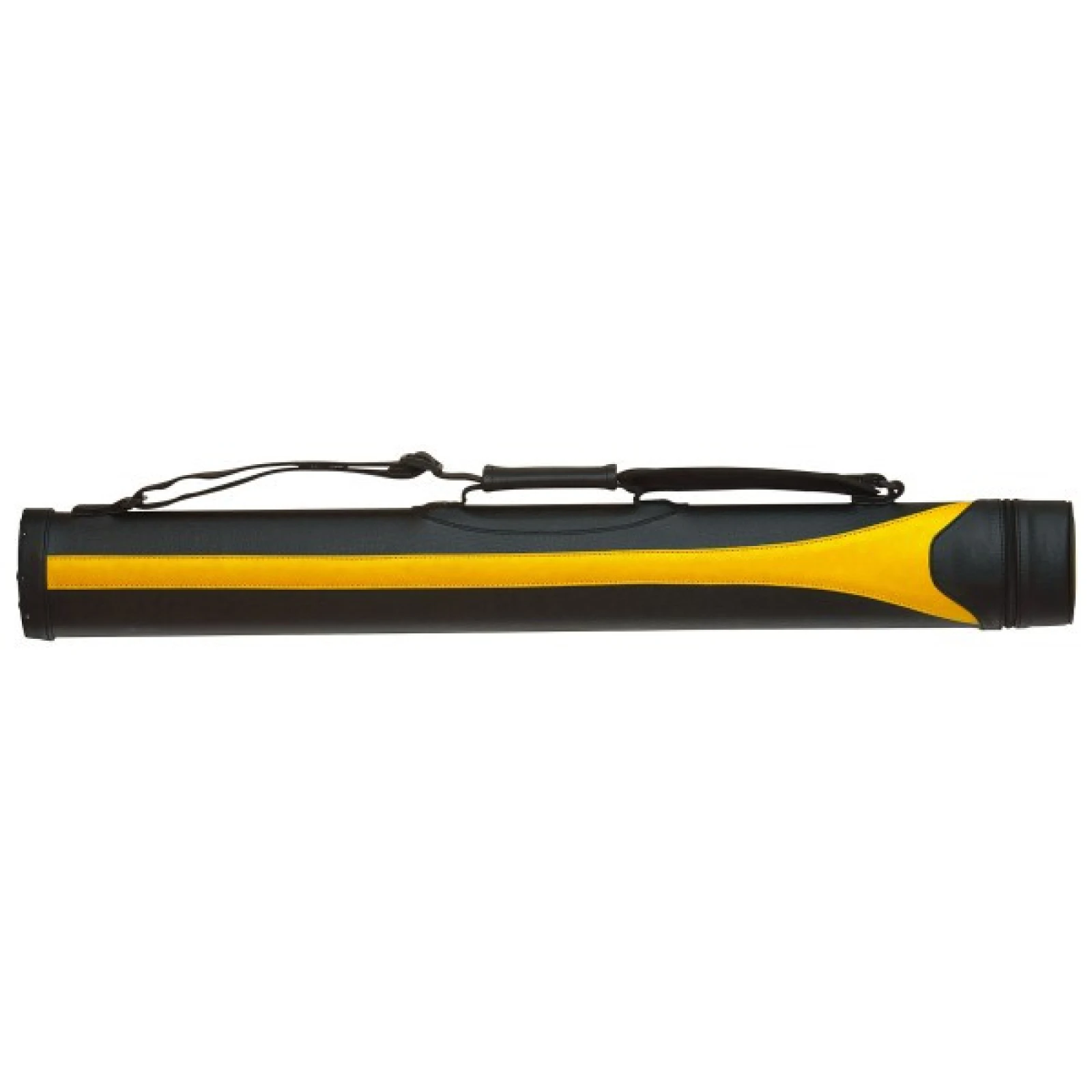 Kemény dákó tok, Style SY-1, sárga-fekete, 2/2, 85cm · záber 1