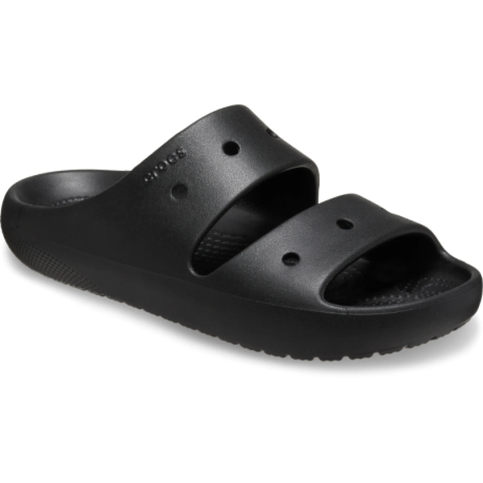 Papucsok (strandcipők) CROCS Classic Sandal V2 W black · záber 1