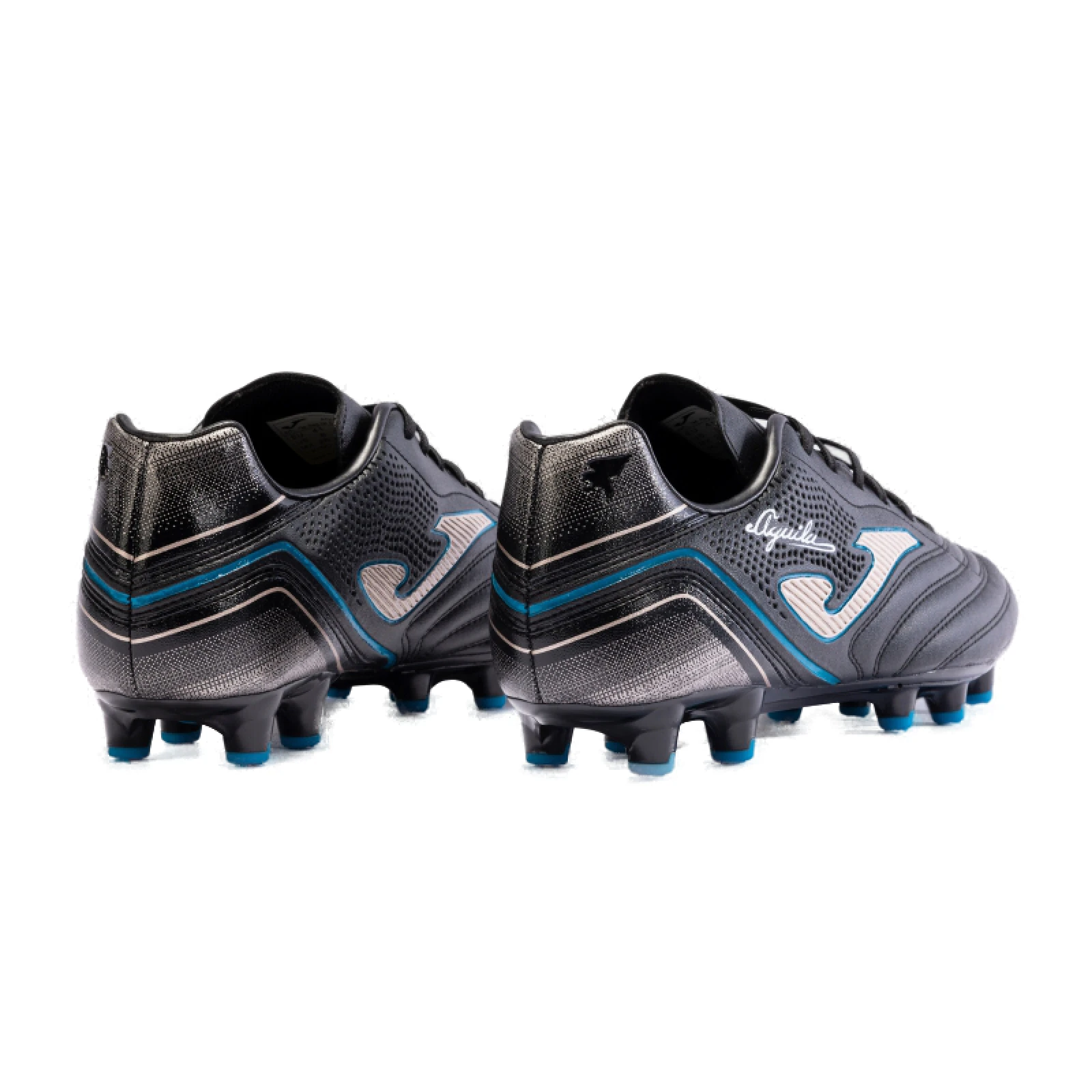 Férfi kültéri focicipők JOMA Aguila M FG black gold · záber 4
