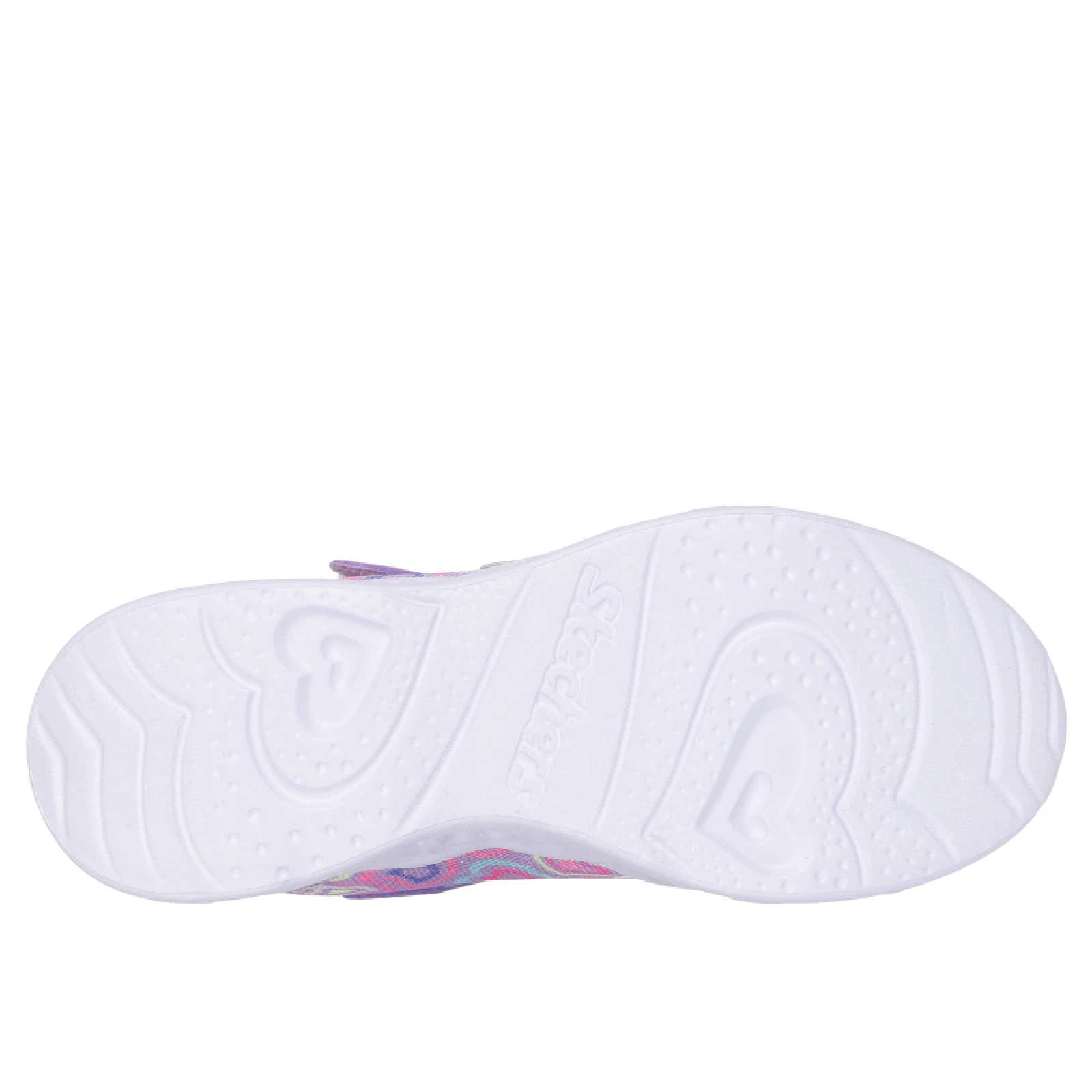 Lány szabadidőcipő SKECHERS Heart Lights Boogie Love K lavender · záber 5