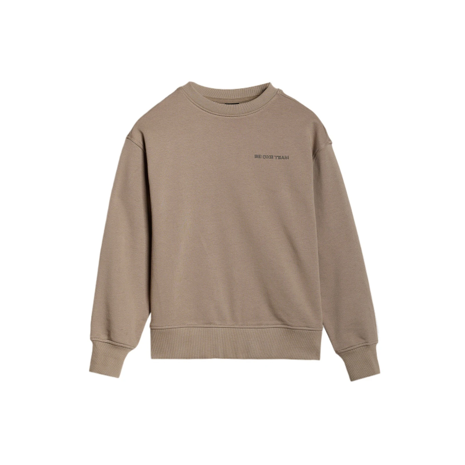 Fiú kapucnis pulóver 4F JUNIOR SWEATSHIRT-JWSS25TSWSM1713-83S-BEIGE - Pohlavie: Gyerek · záber 5