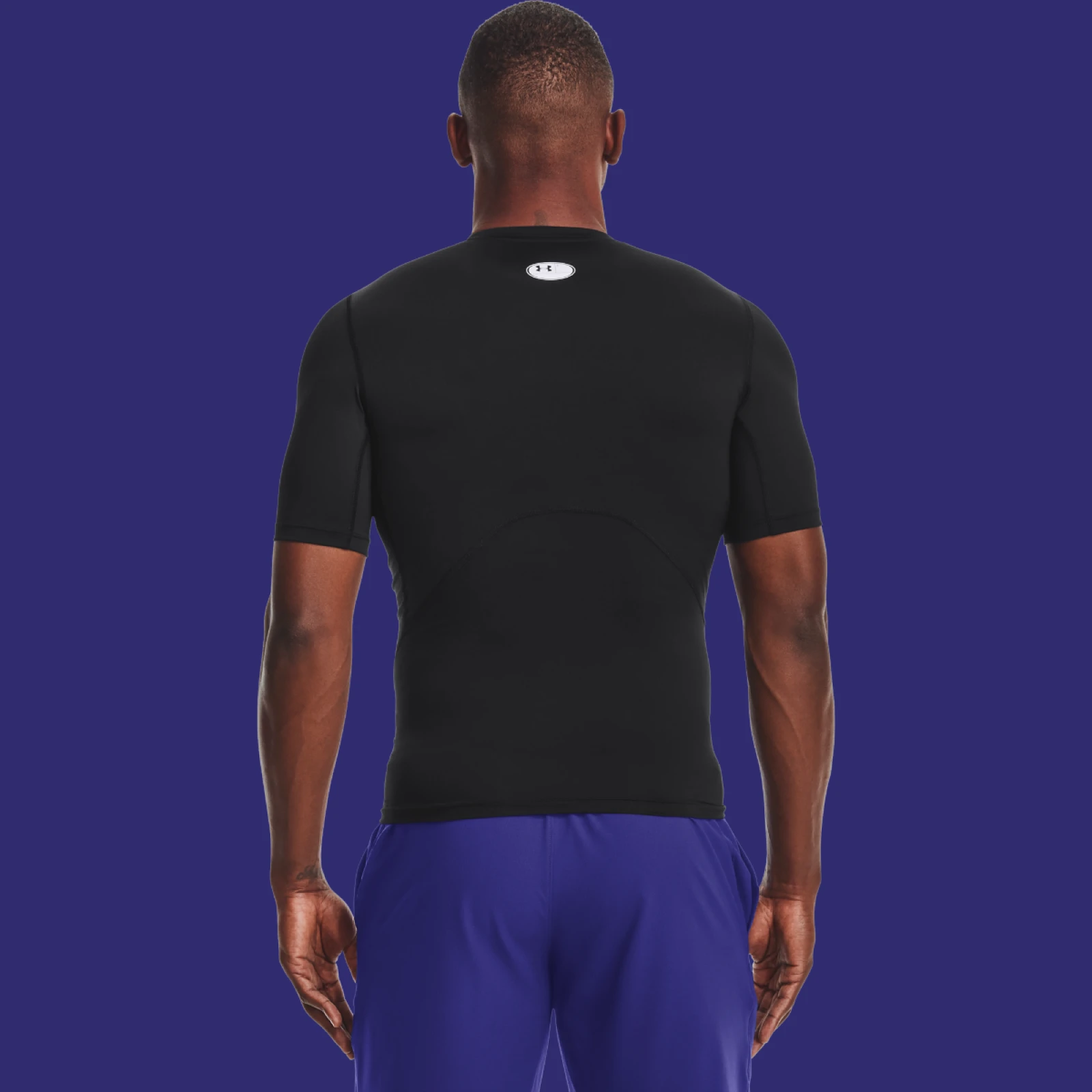 Under Armour HG Armour Comp SS kompressziós póló Black · záber 2