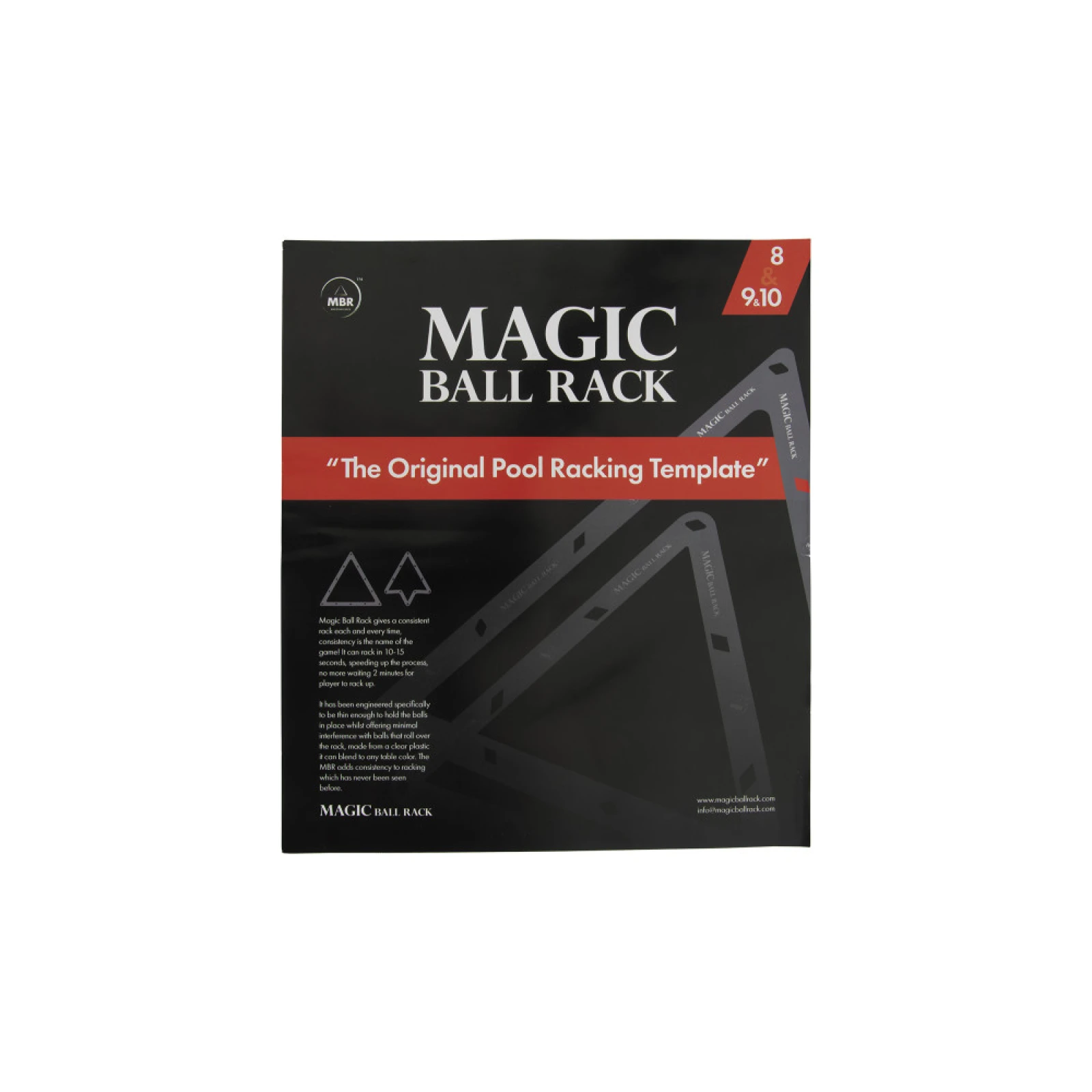 DYNAMIC MAGIC BALL RACK COMBO SZETT (8-9-10-GOLYÓS) · záber 1