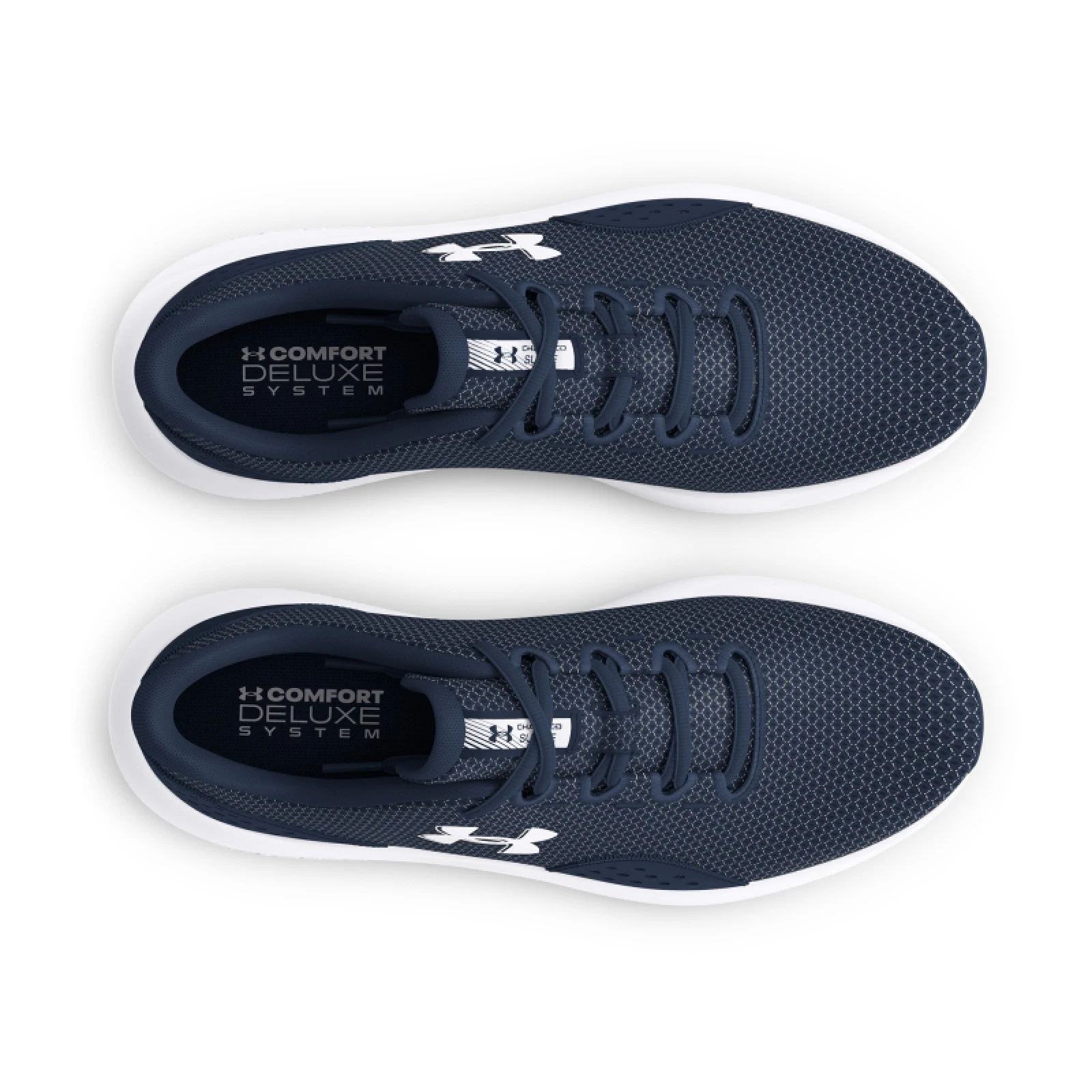 Férfi sportcipők (edzőcipők) UNDER ARMOUR UA Charged Surge 4 M academy academy white · záber 4