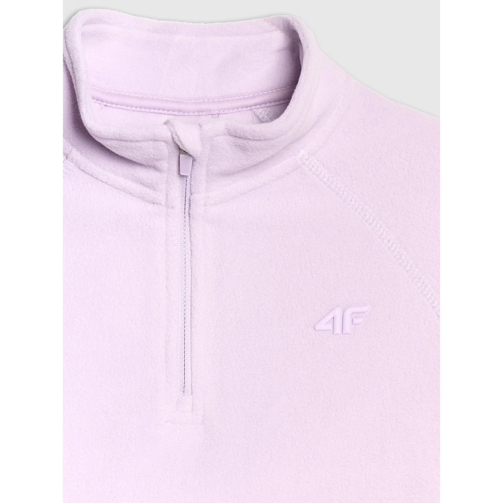 Lány síelés Polár pulóver 4F JUNIOR FLEECE UNDERWEAR F060-4FJWAW25UFLEF060-51S-VIOLET · záber 5