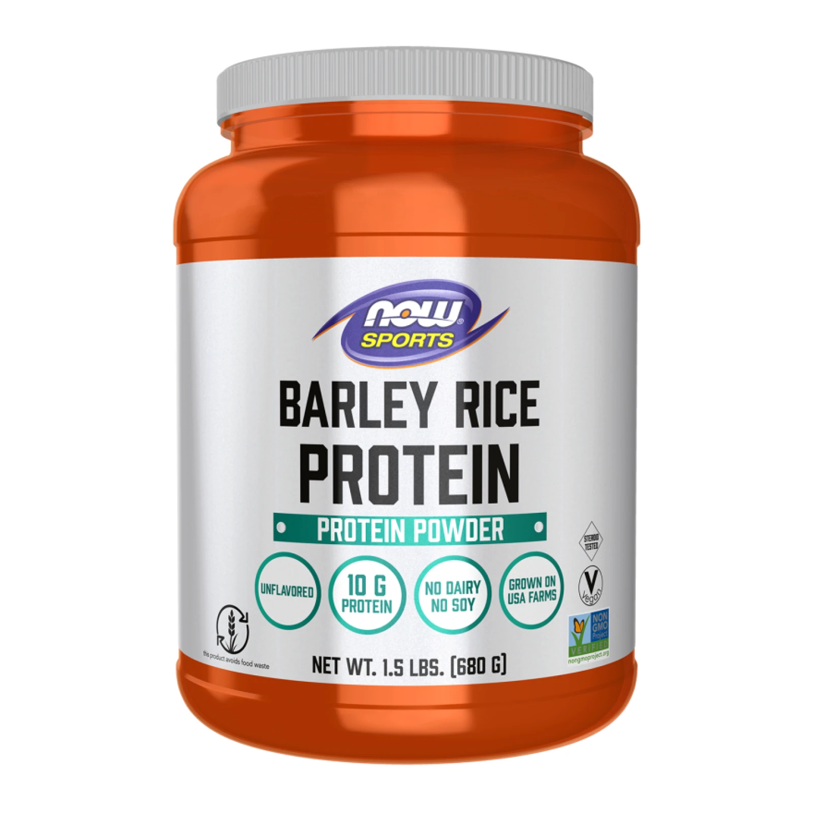 Barley Rice Protein Powder 680g Árpa-rizs fehérje por · záber 1