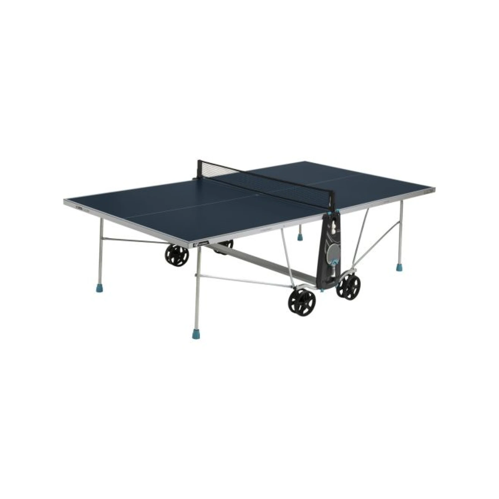 Cornilleau 100X kültéri pingpong asztal kék · záber 2
