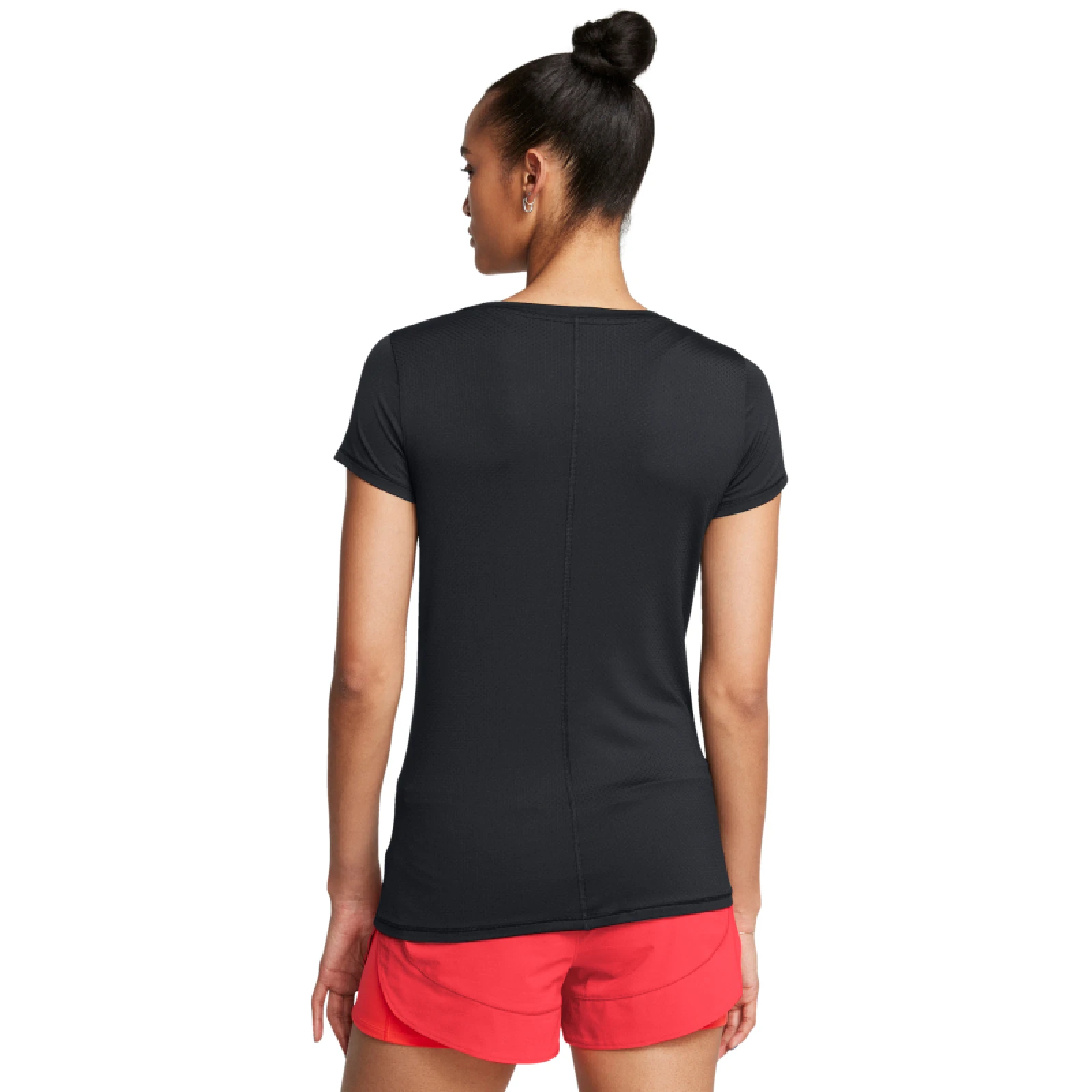 Női rövid ujjú edzőpóló UNDER ARMOUR Tech Mesh SS-BLK · záber 5