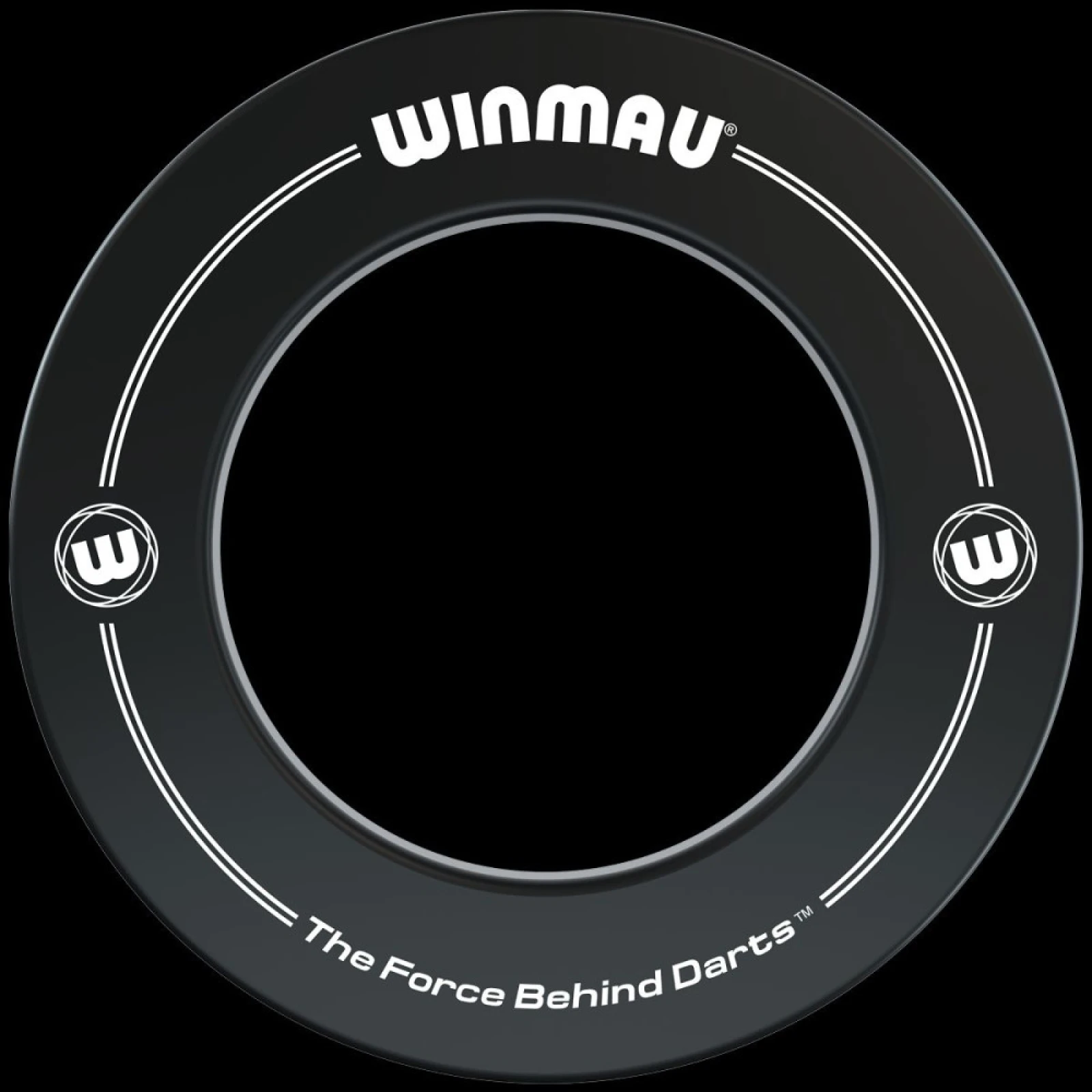 Winmau falvédő dart tábla köré, fekete · záber 1