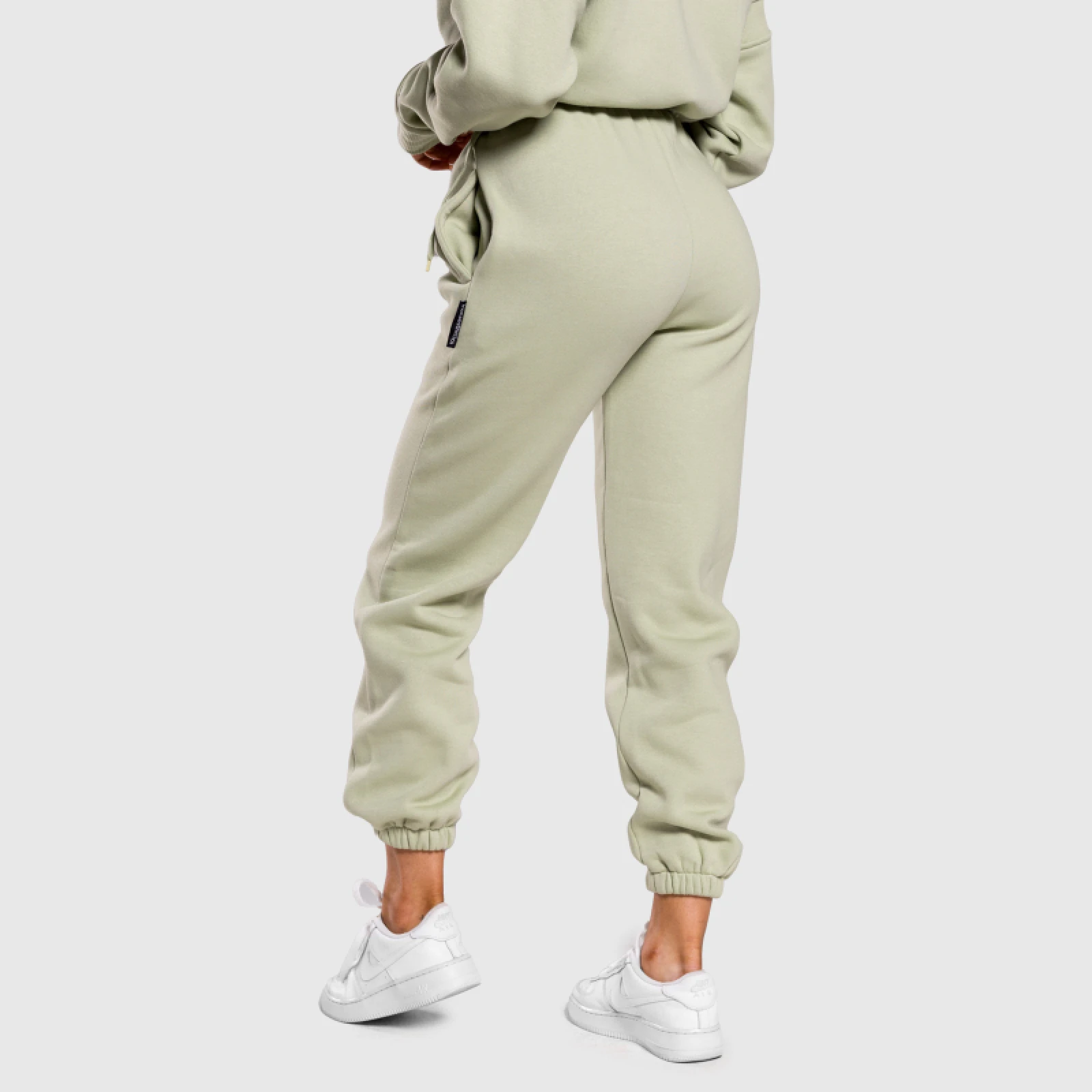 Női oversized melegítőnadrág Iron Aesthetics Simone, zöld · záber 5