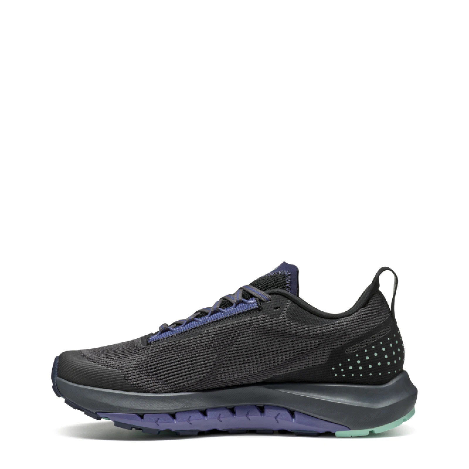 Női terepfutó cipő TECNICA Pyrox Hybrid Ws, black violet · záber 10
