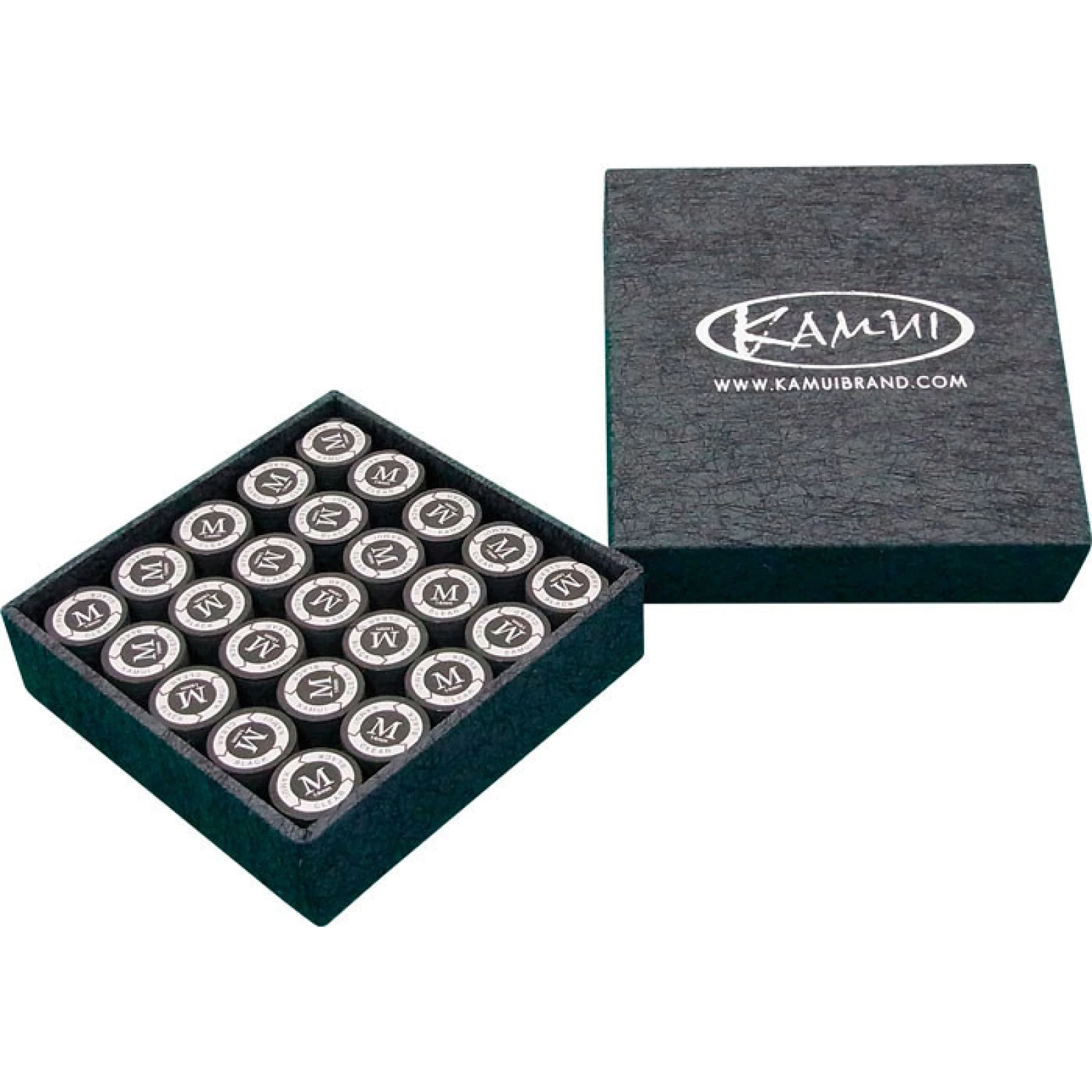 Dákóbőr ragasztható, KAMUI Clear Black Medium 13mm · záber 1