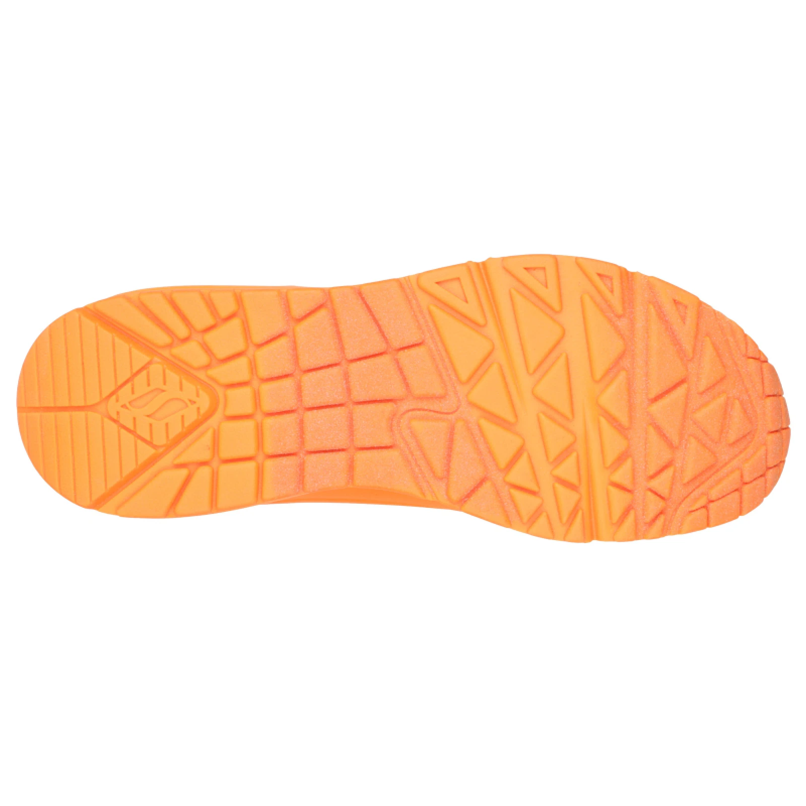 Női szabadidőcipők SKECHERS Uno Night Shades neon orange · záber 5