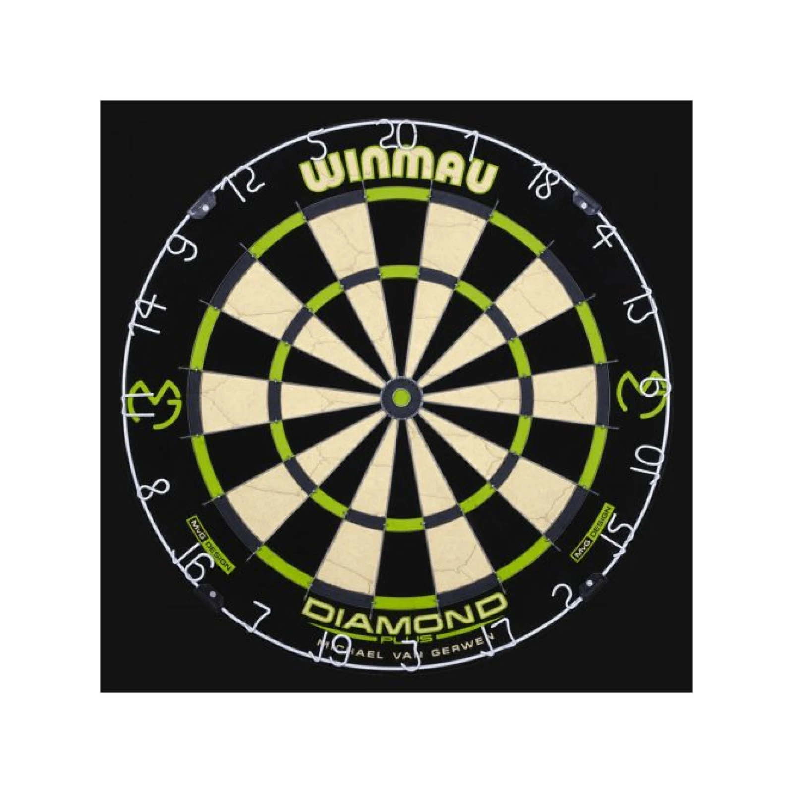Winmau darts tábla, MvG DIAMOND Plus Edition, sisal (utolsó darab) · záber 2
