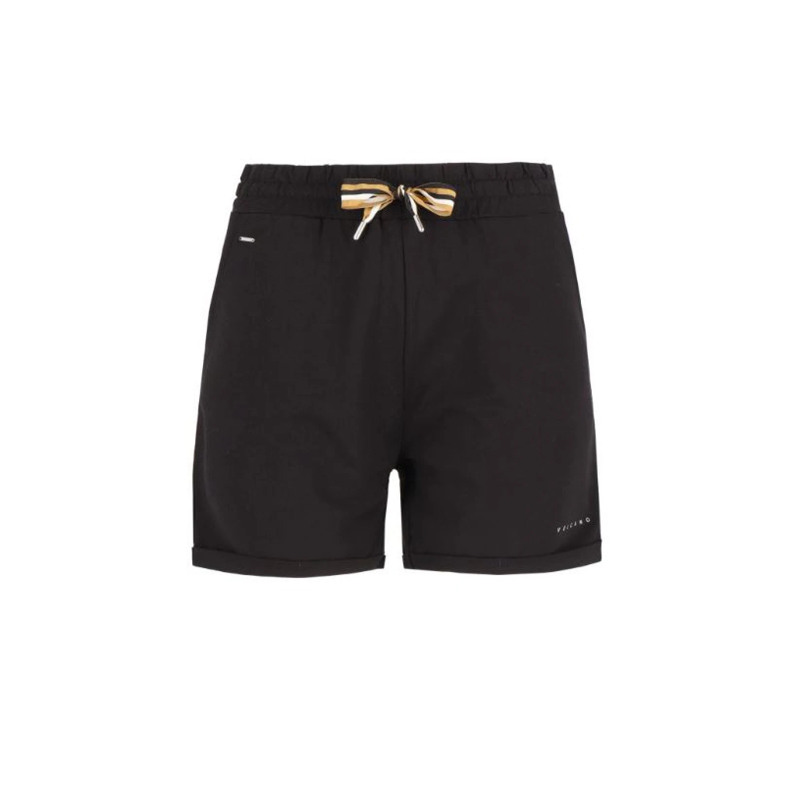 Női sportos rövidnadrágok VOLCANO HOLLY-700-BLACK · záber 4