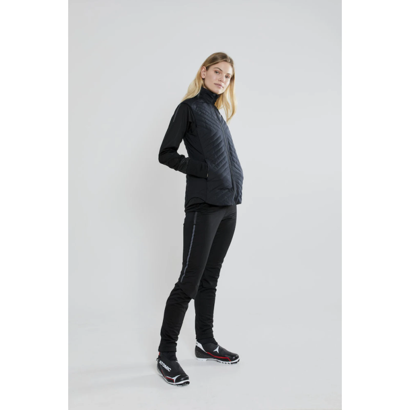 Női bélelt futó leggings CRAFT STORM BALANCE TIGHTS W · záber 4