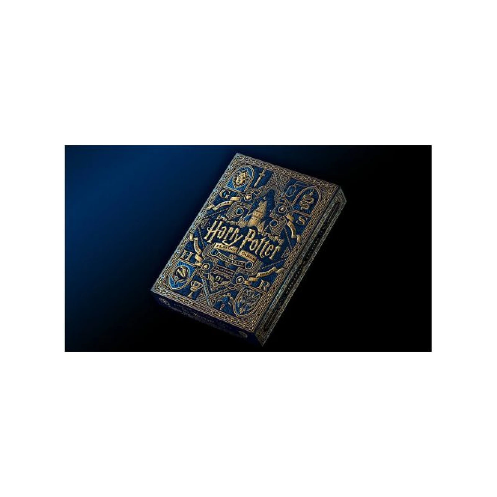 póker kártya Harry Potter (kék - Ravenclaw/Hollóhát) kártya, 1 csomag · záber 2