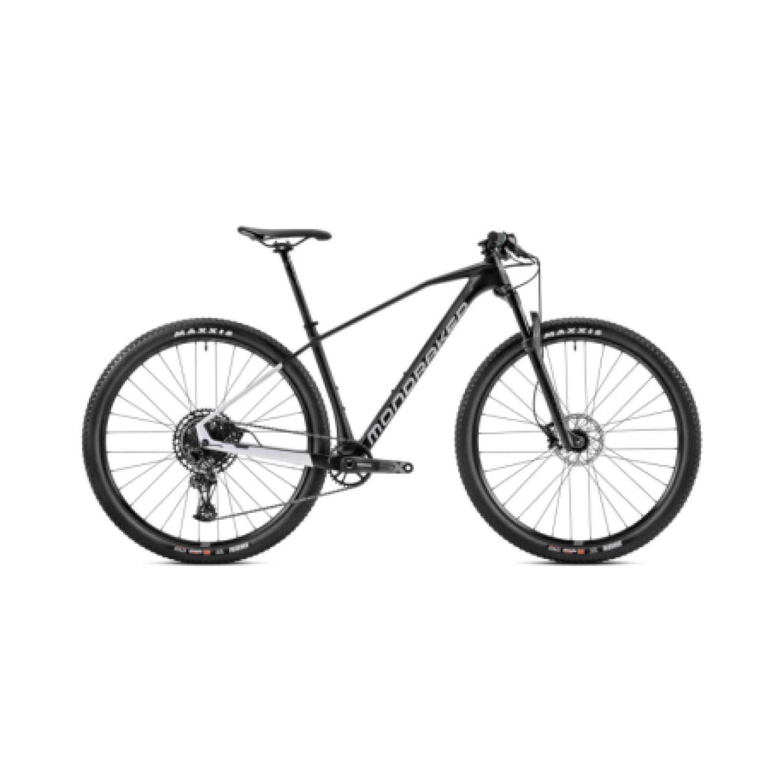 Túrázó kerékpár MONDRAKER Chrono Carbon, carbon dirty white · záber 1