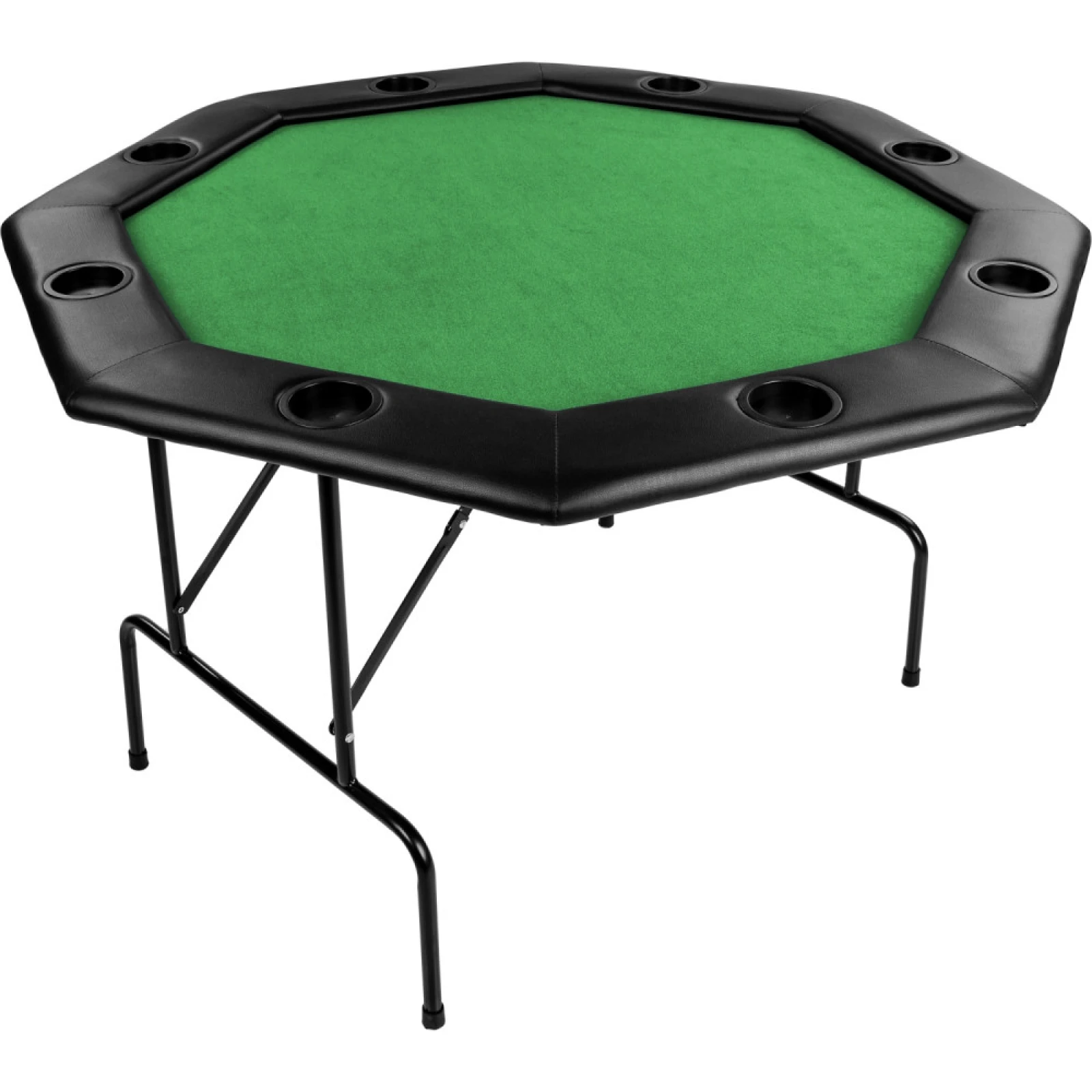 Northstar Octagon póker asztal fekete/zöld · záber 1